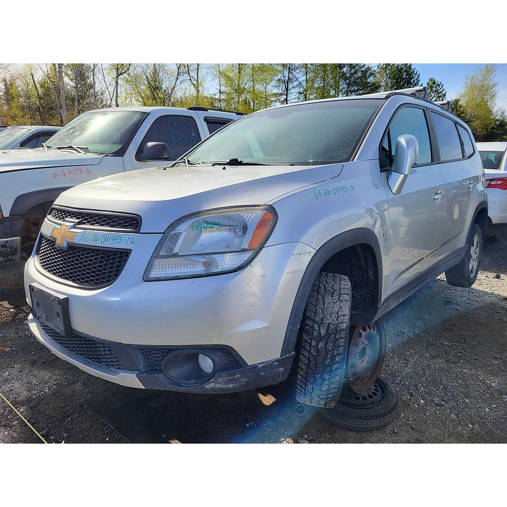 CHEVROLET ORLANDO 2012