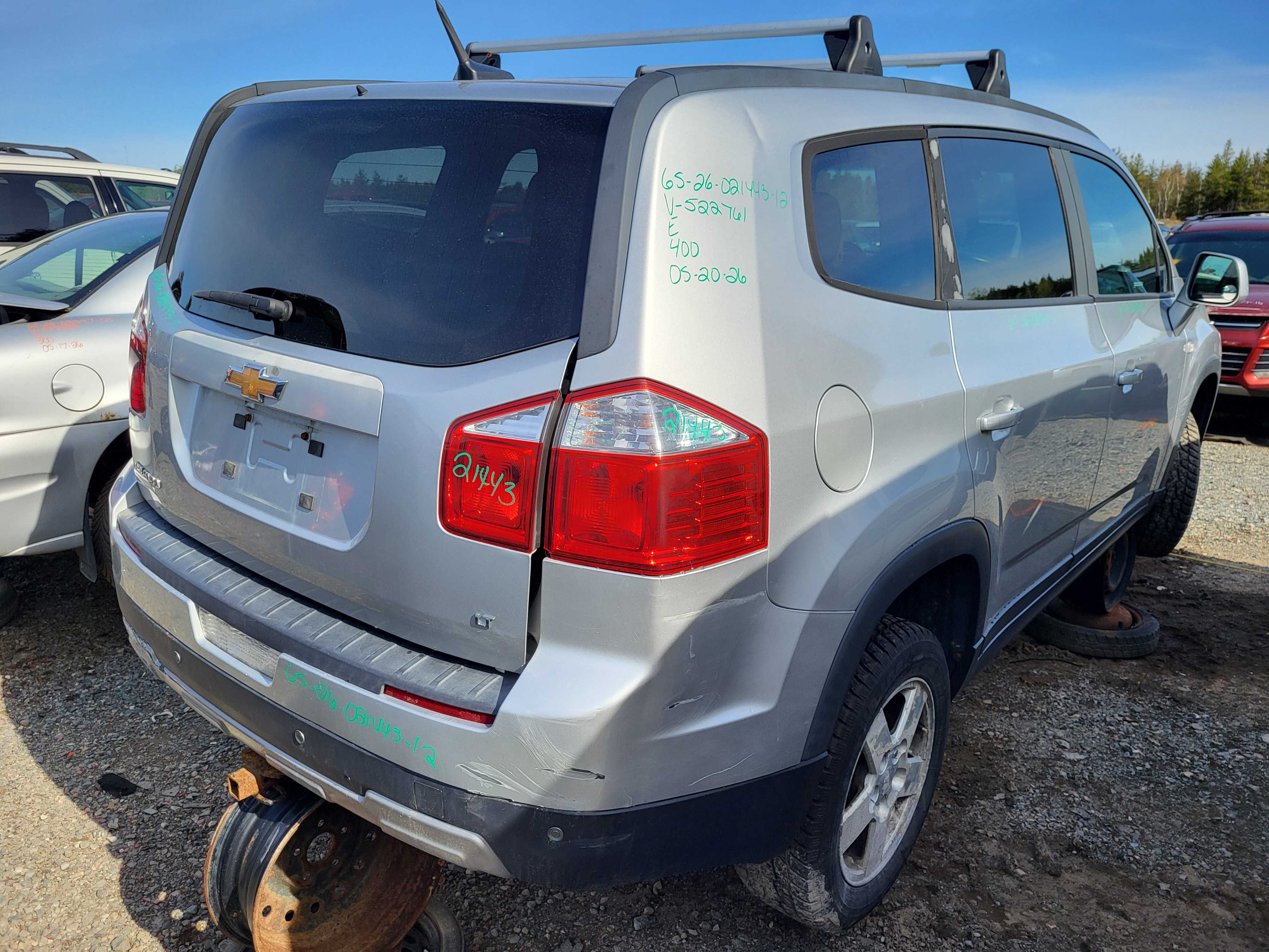 CHEVROLET ORLANDO 2012