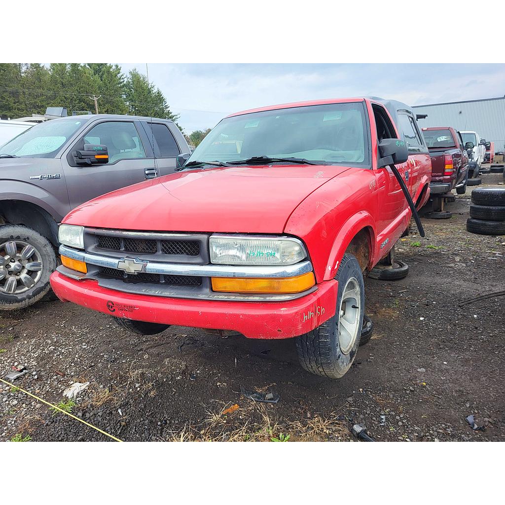 CHEVROLET S-10 2002