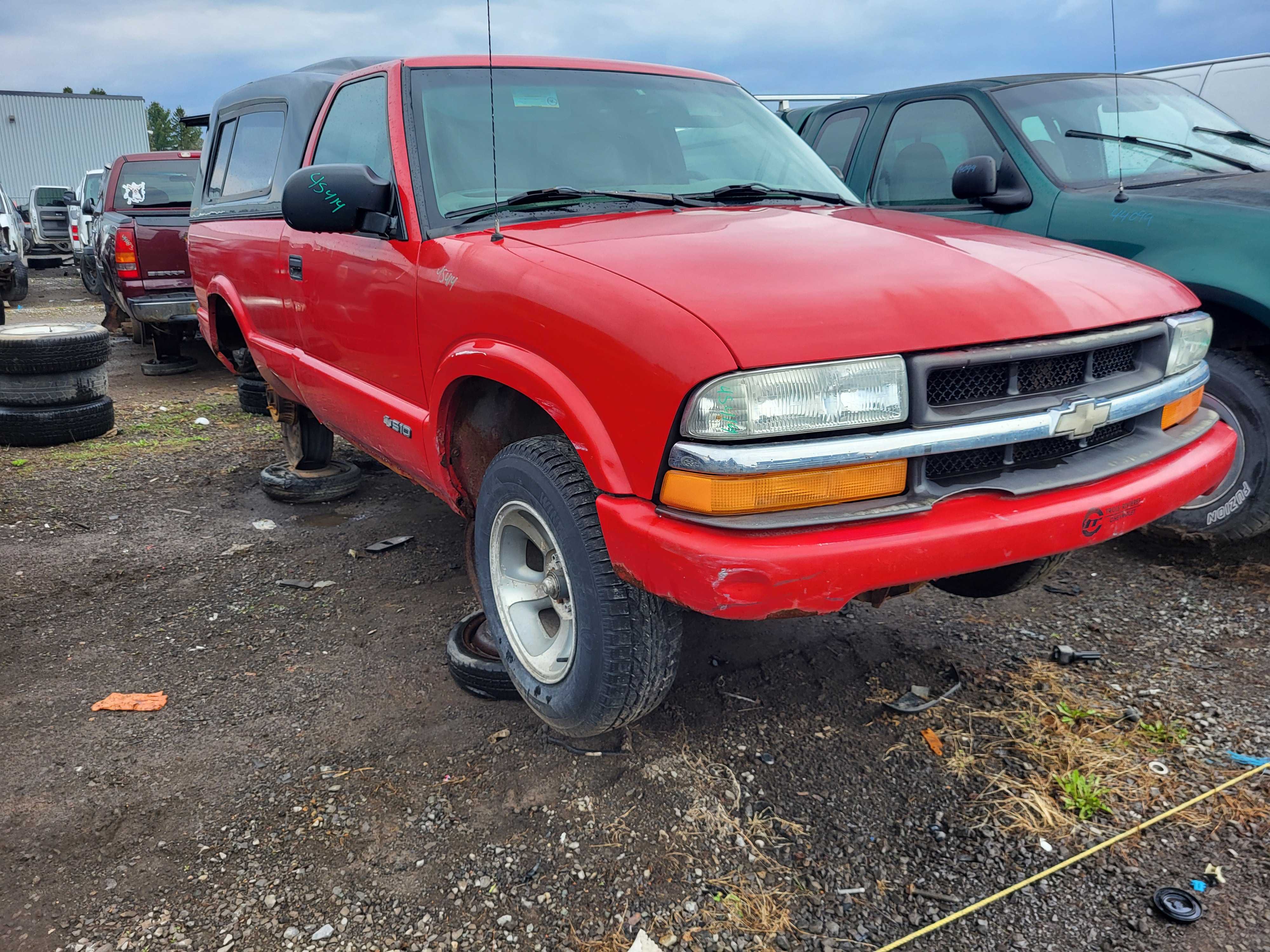 CHEVROLET S-10 2002