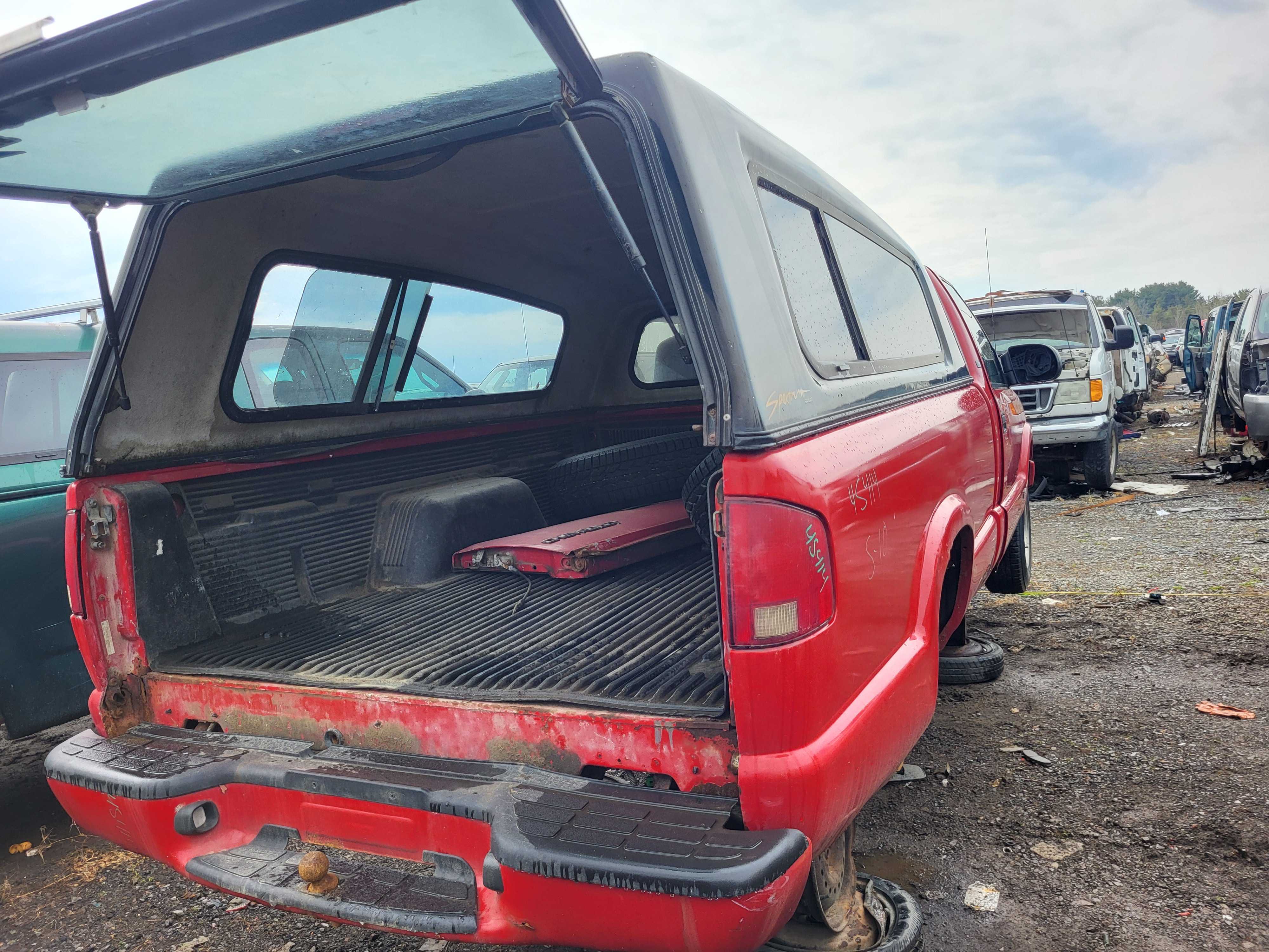 CHEVROLET S-10 2002