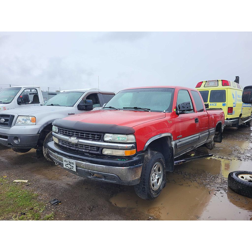 CHEVROLET SILVERADO 1500 1999