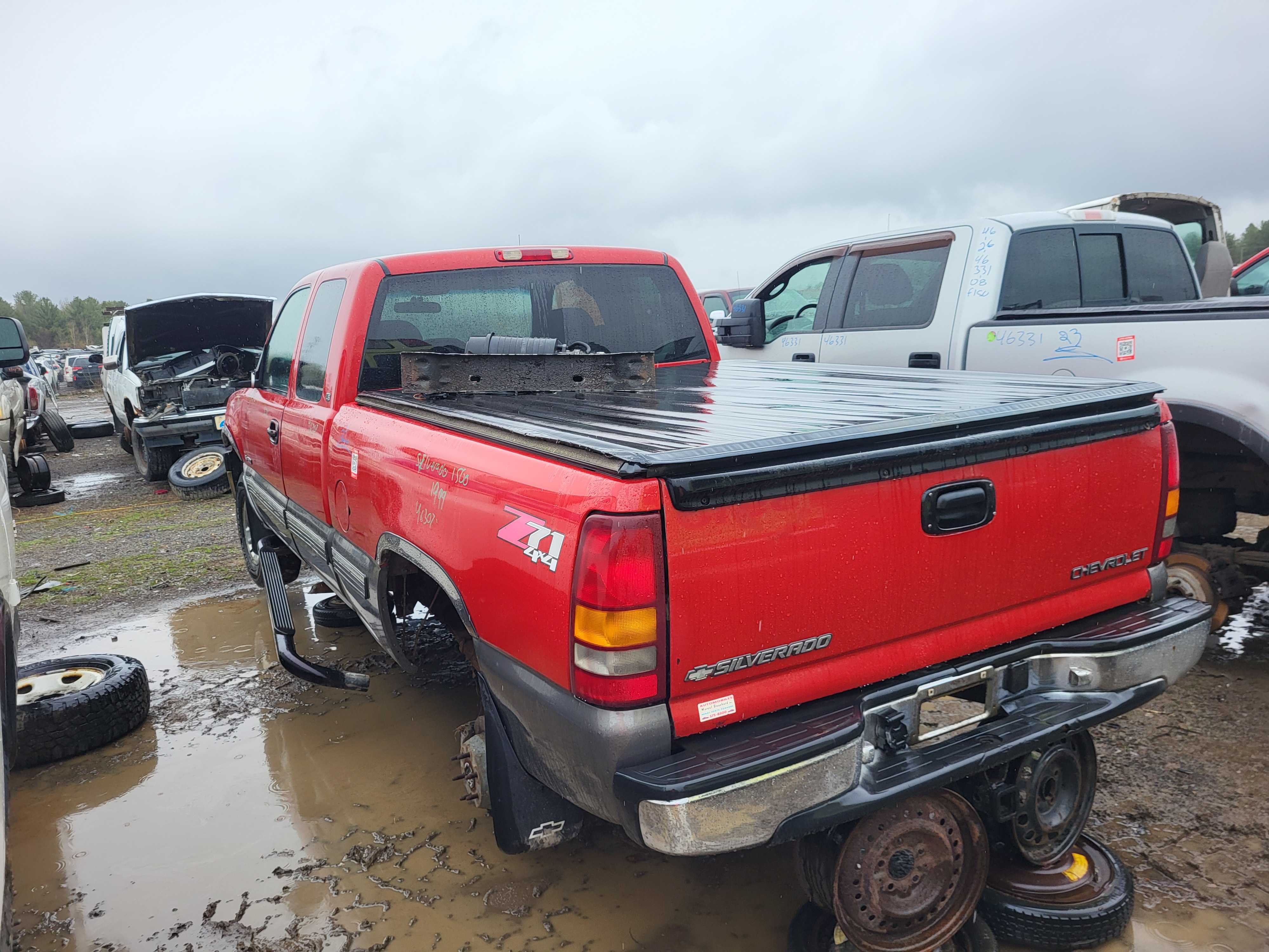 CHEVROLET SILVERADO 1500 1999