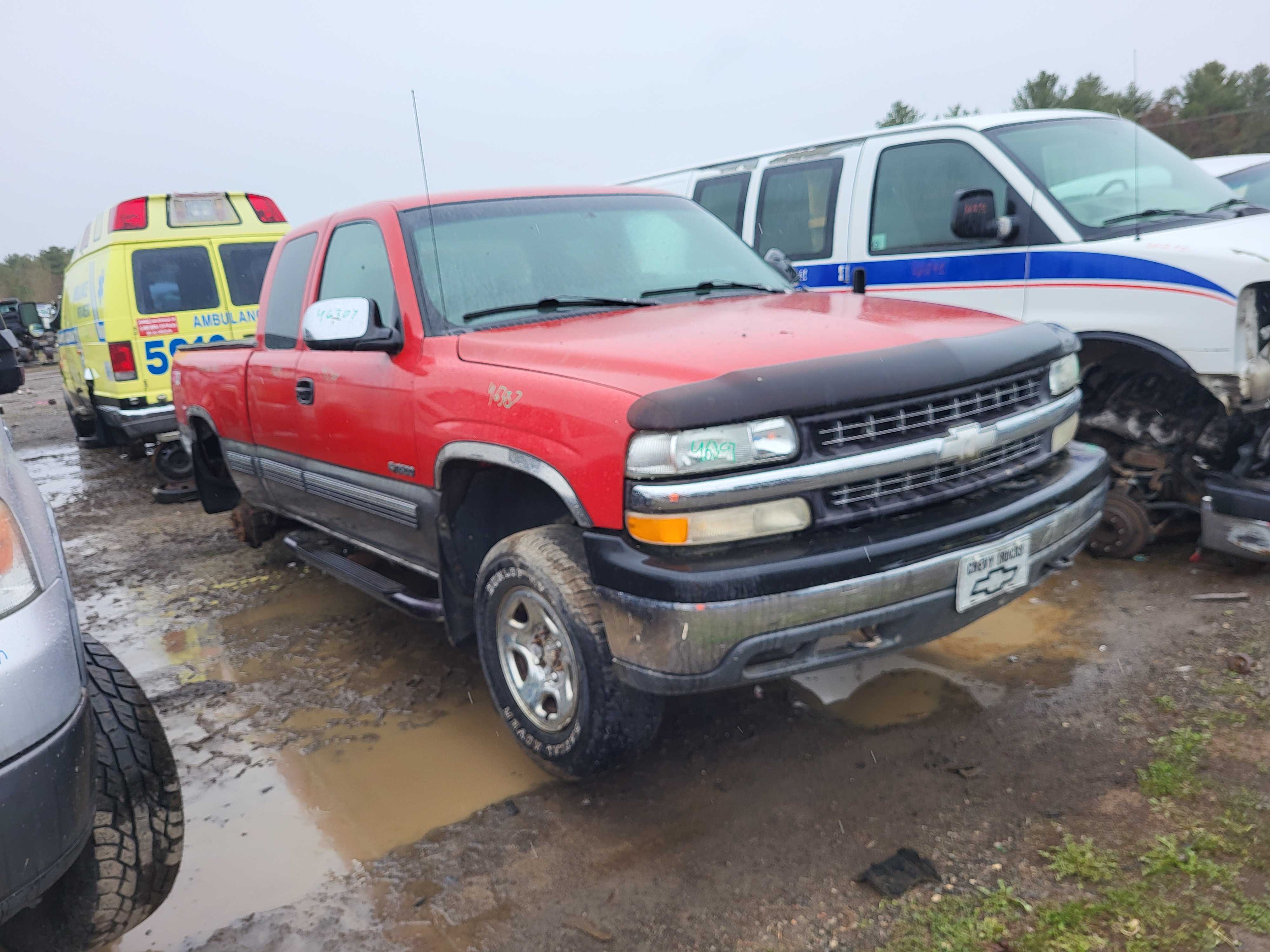 CHEVROLET SILVERADO 1500 1999