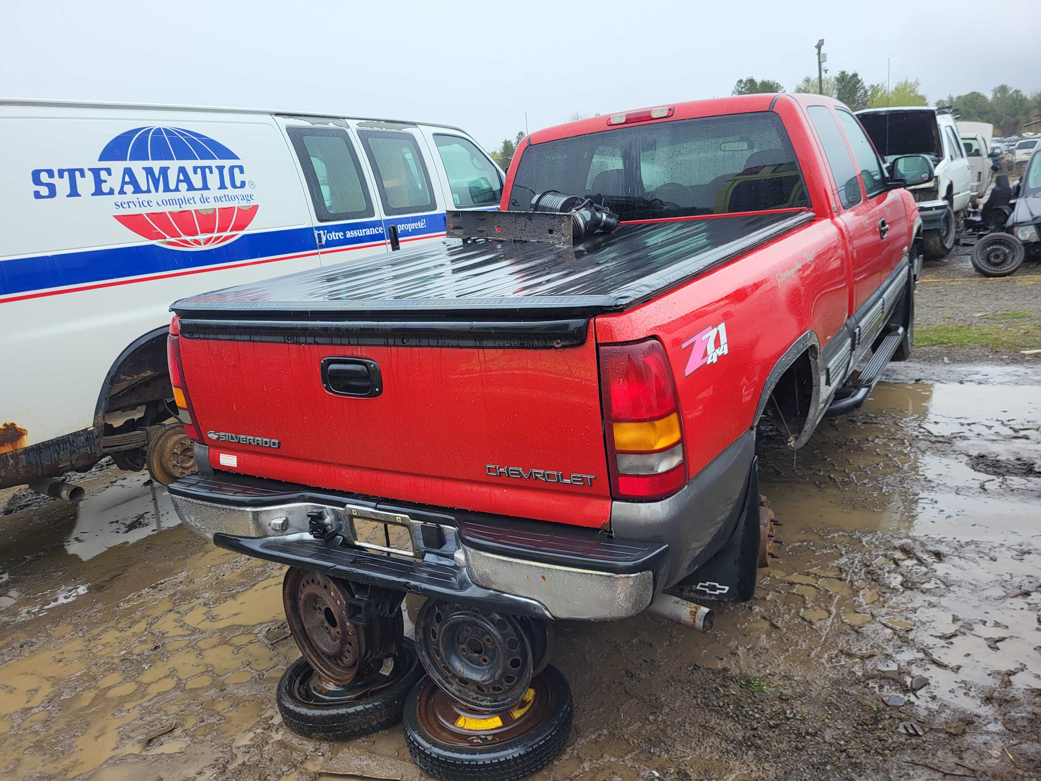 CHEVROLET SILVERADO 1500 1999
