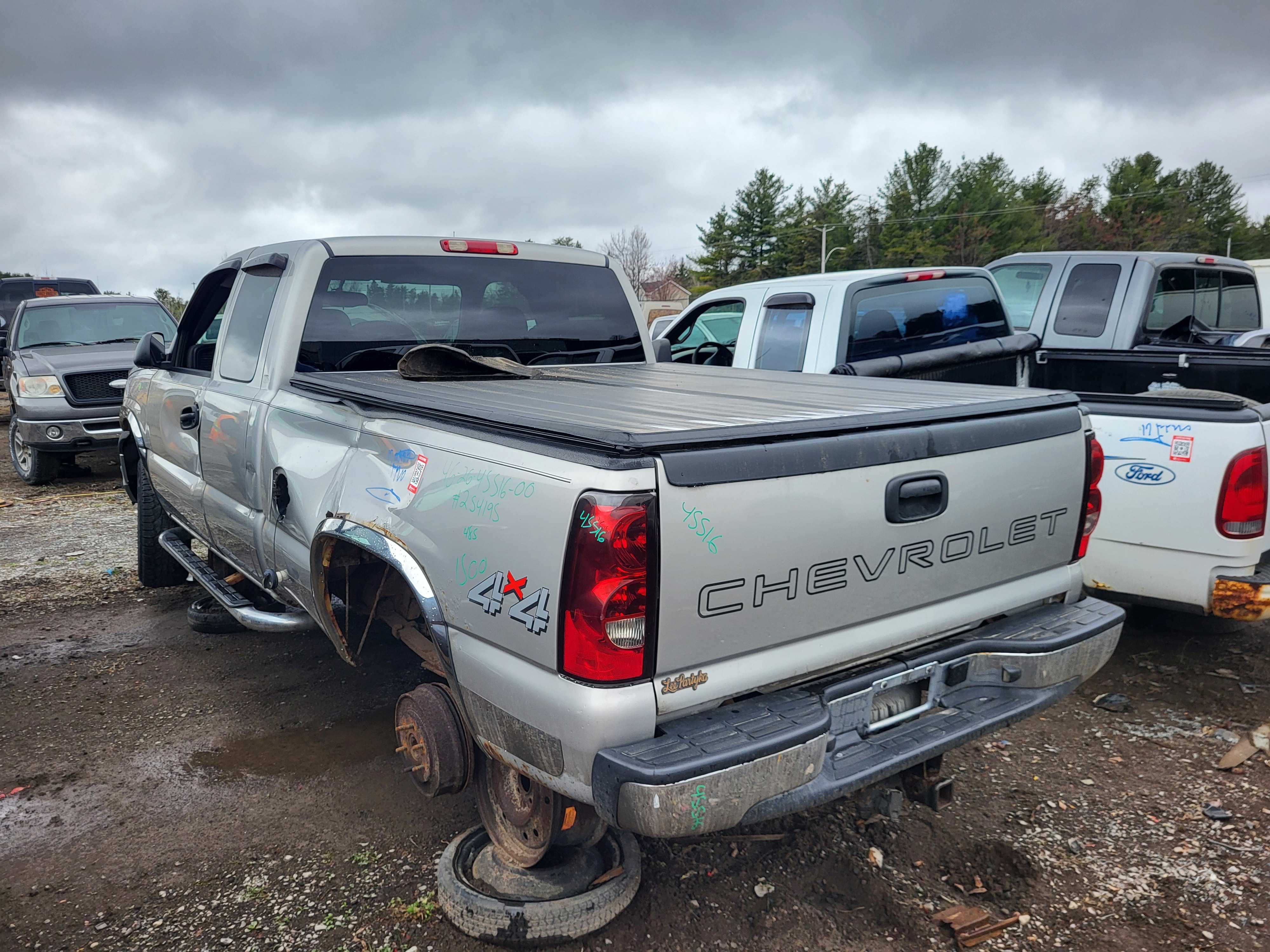 CHEVROLET SILVERADO 1500 2000