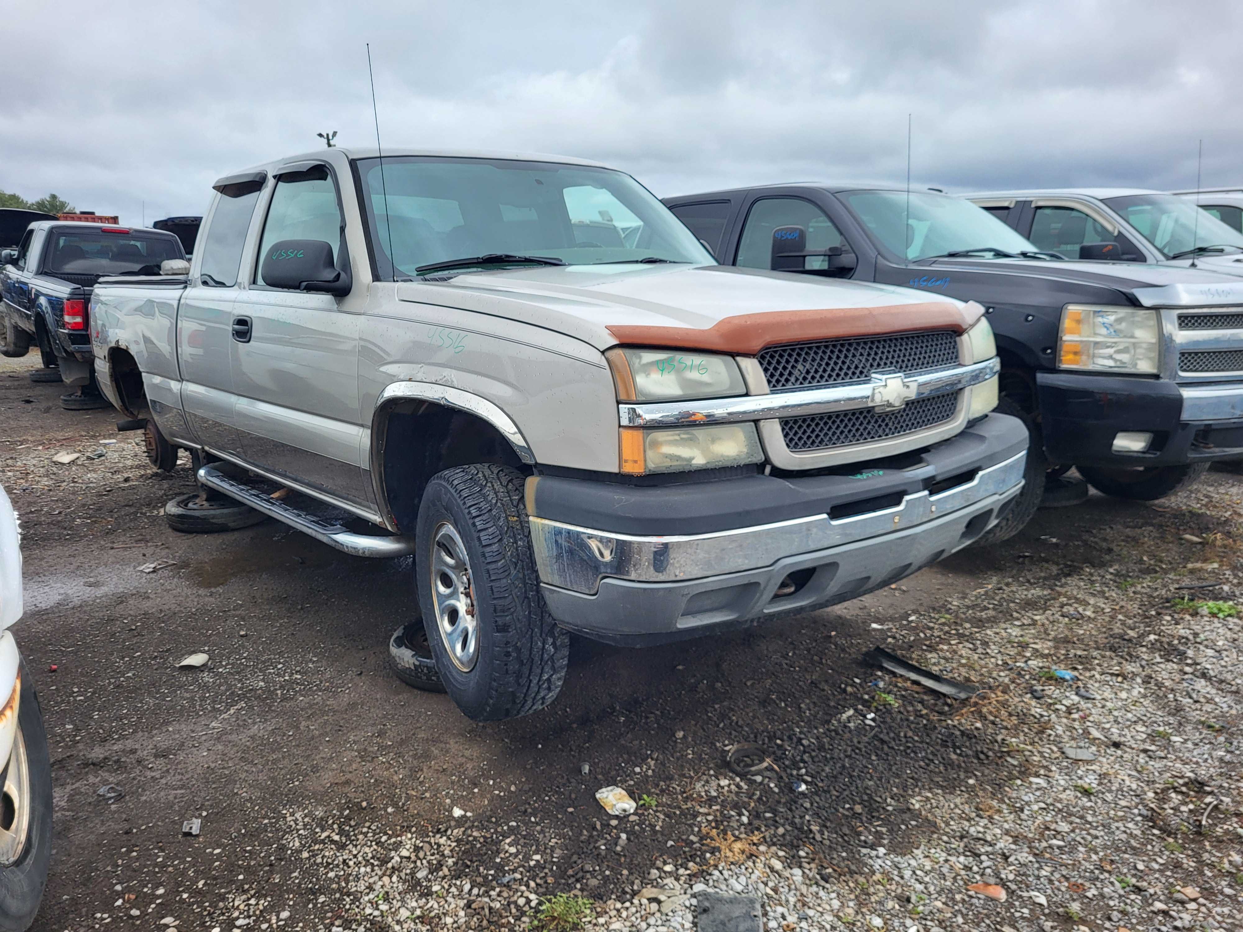 CHEVROLET SILVERADO 1500 2000