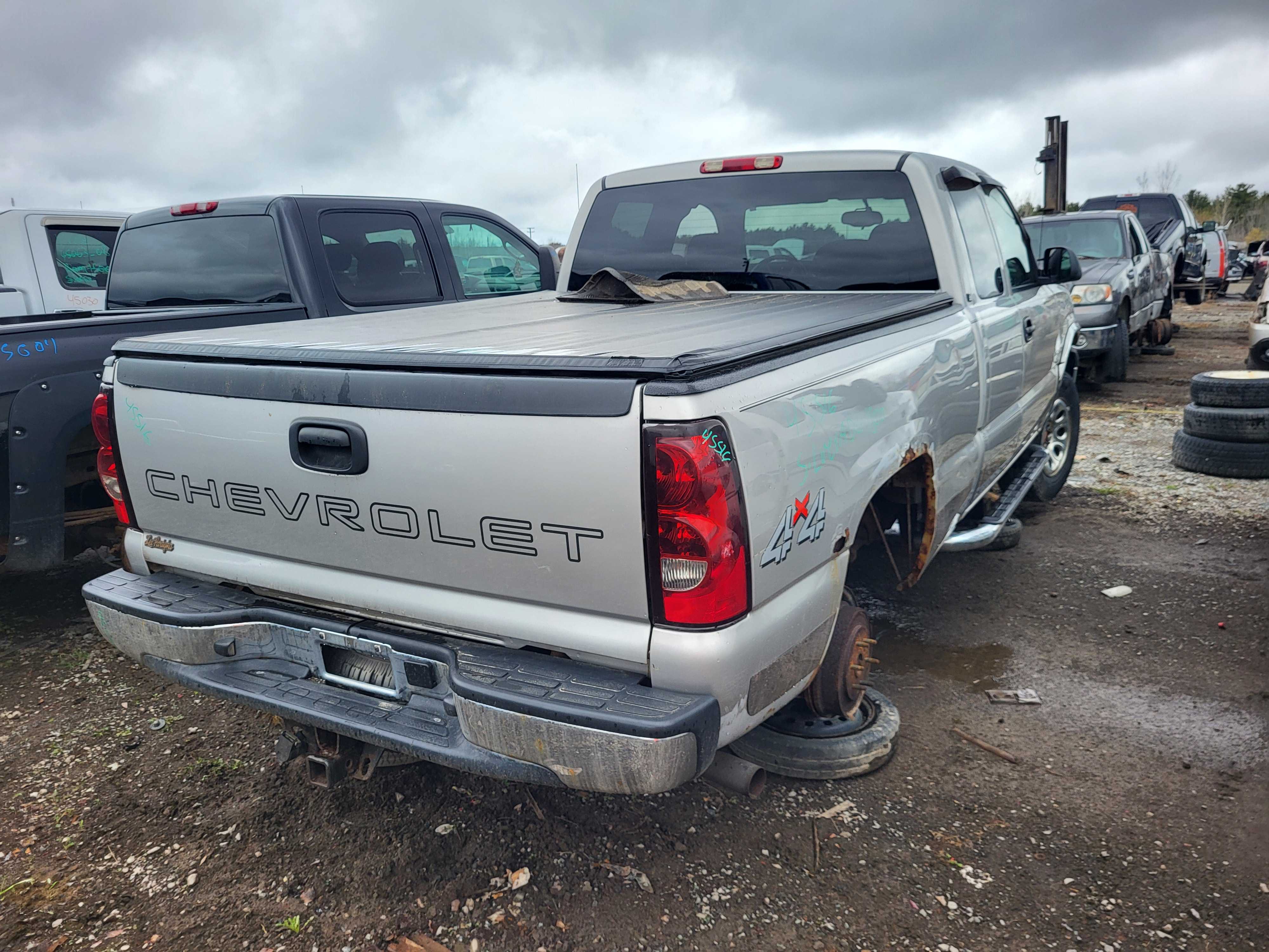 CHEVROLET SILVERADO 1500 2000