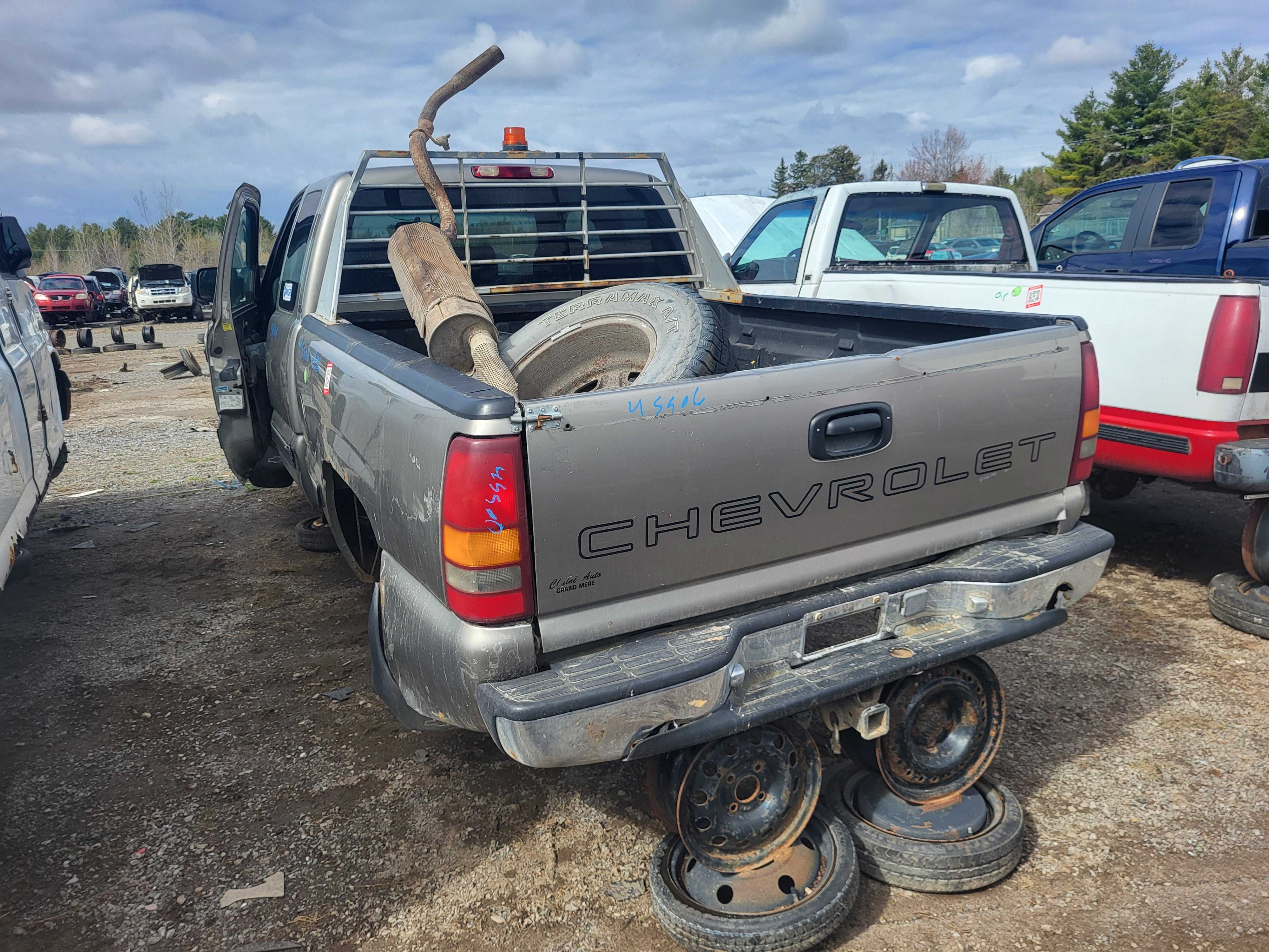 CHEVROLET SILVERADO 1500 2000