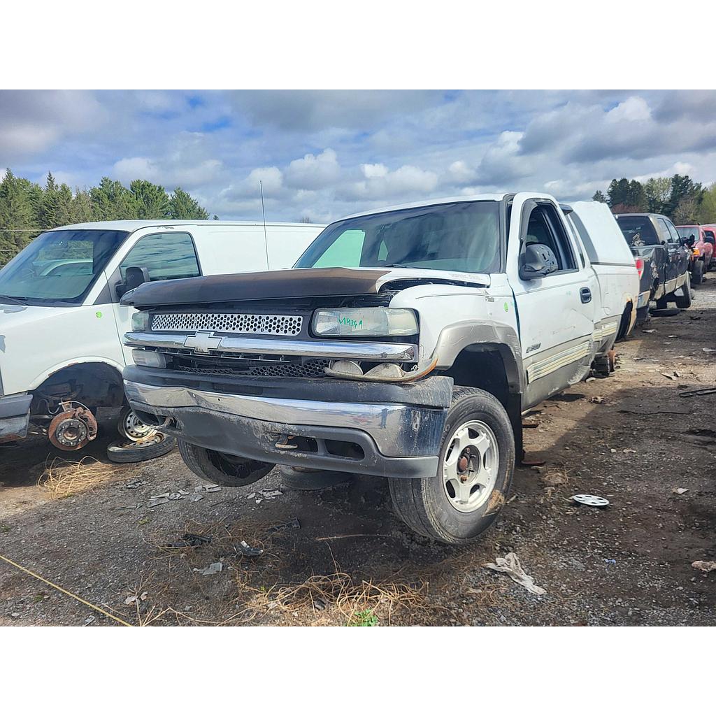 CHEVROLET SILVERADO 1500 2002