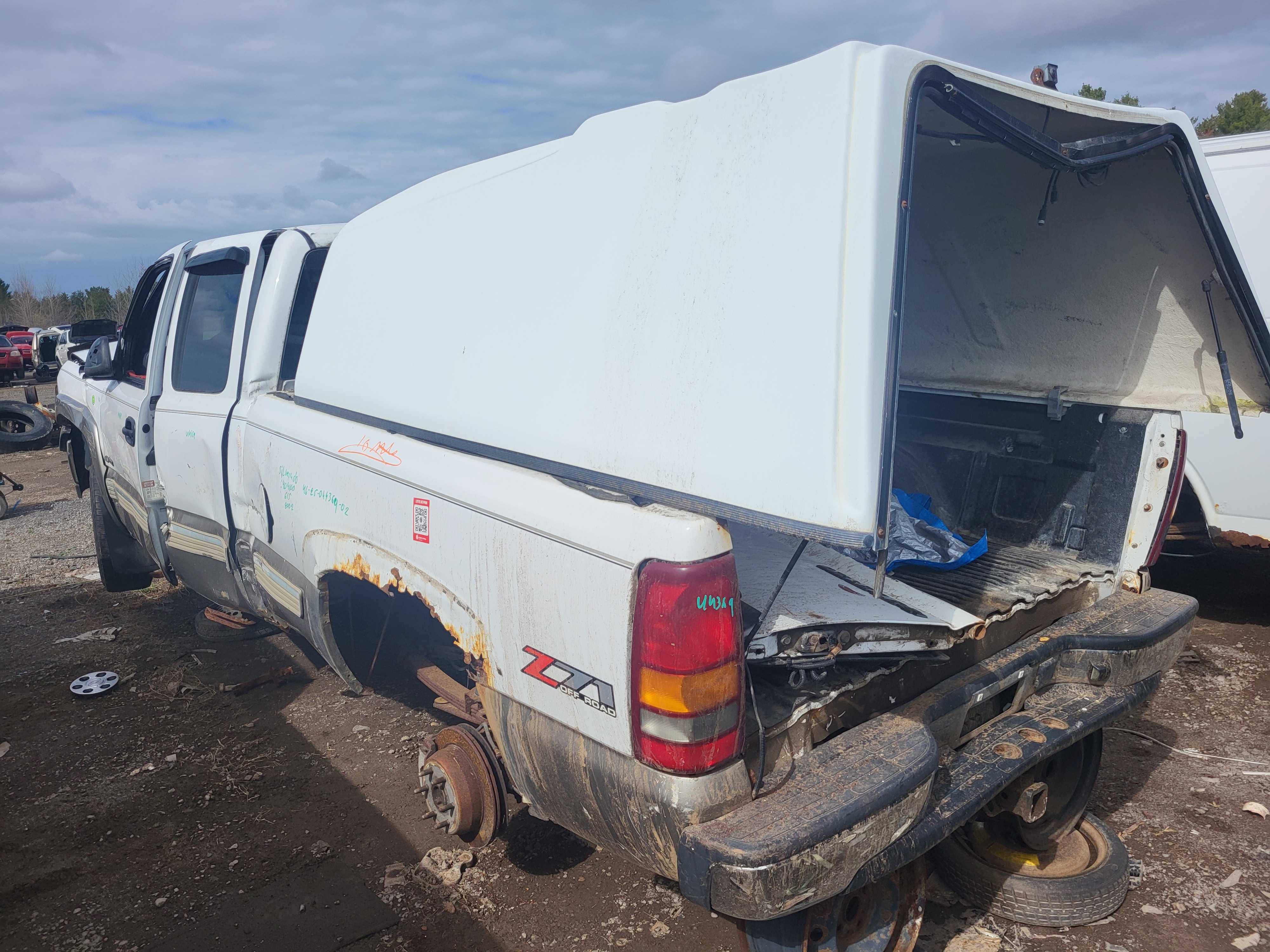 CHEVROLET SILVERADO 1500 2002