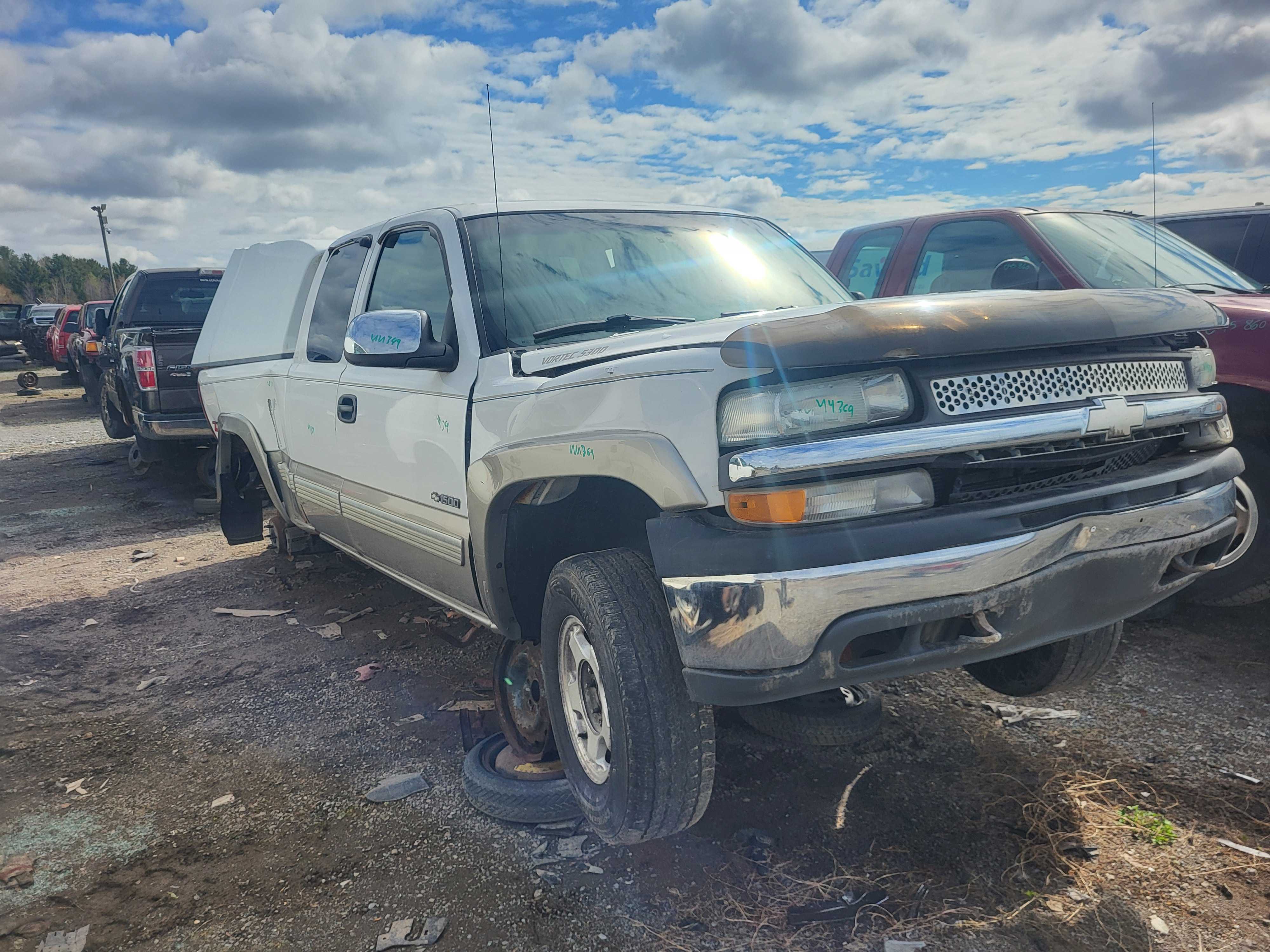 CHEVROLET SILVERADO 1500 2002