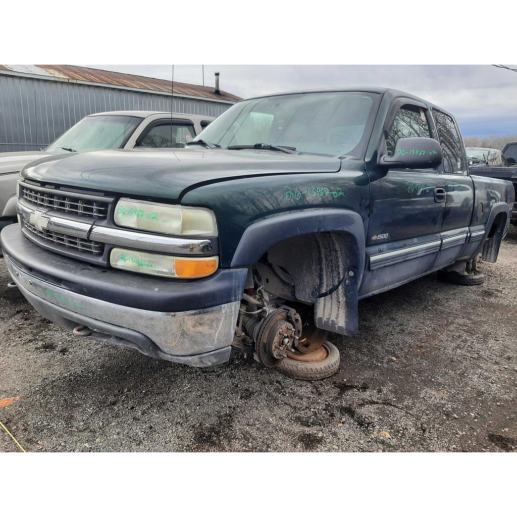 CHEVROLET SILVERADO 1500 2002