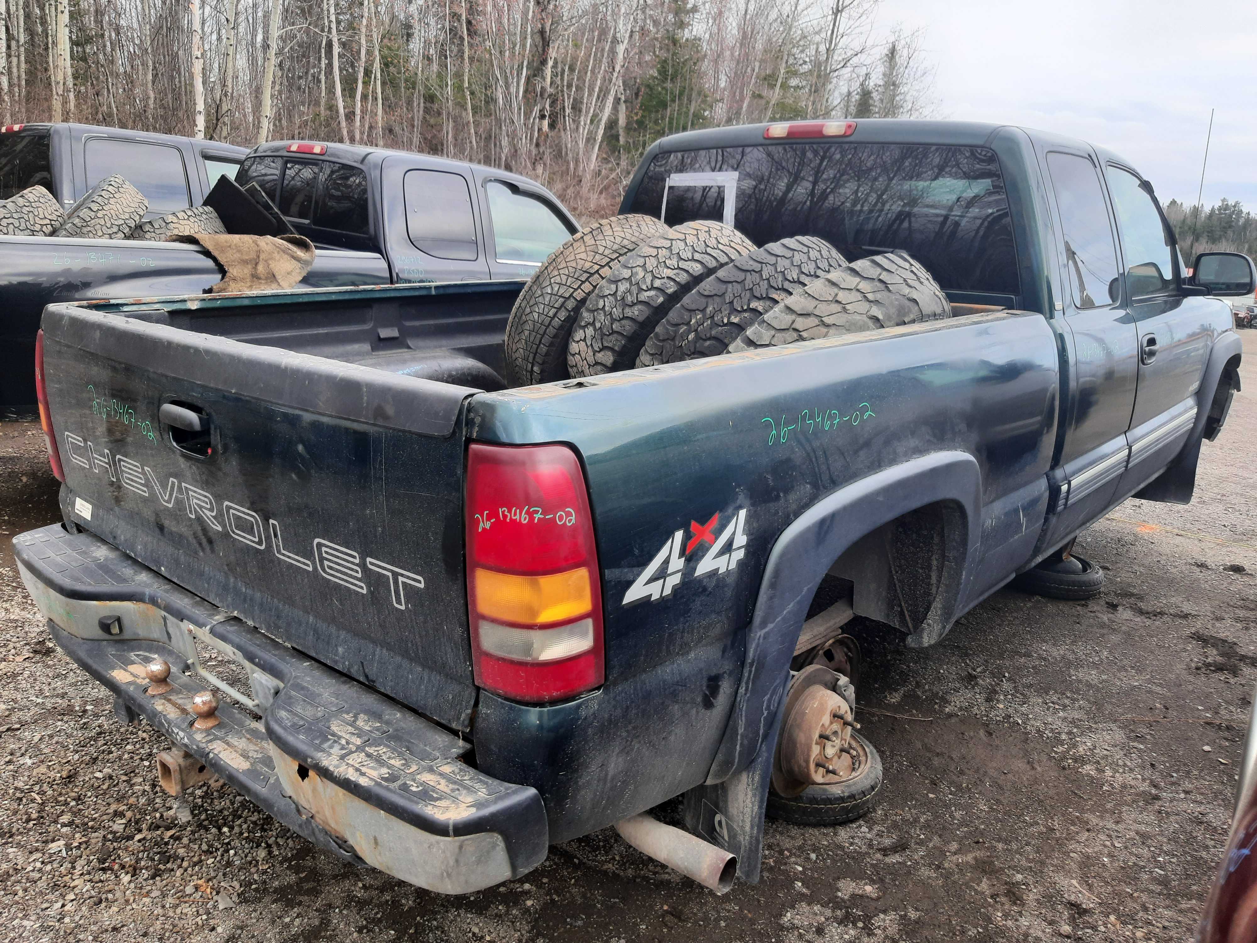 CHEVROLET SILVERADO 1500 2002