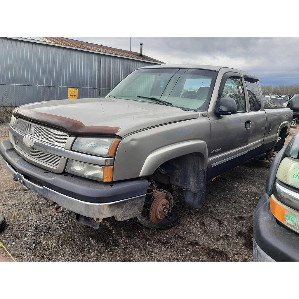 CHEVROLET SILVERADO 1500 2003
