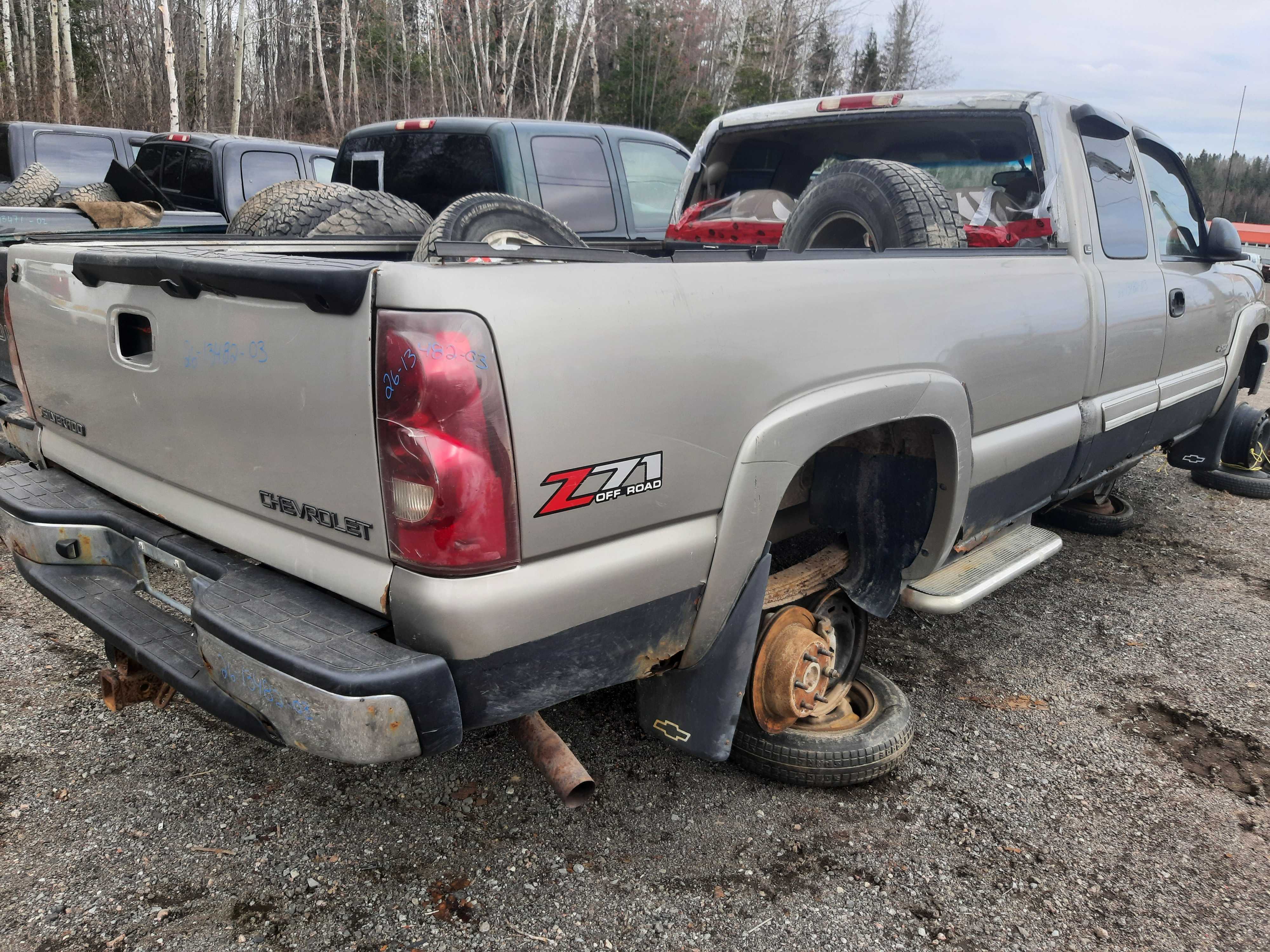 CHEVROLET SILVERADO 1500 2003