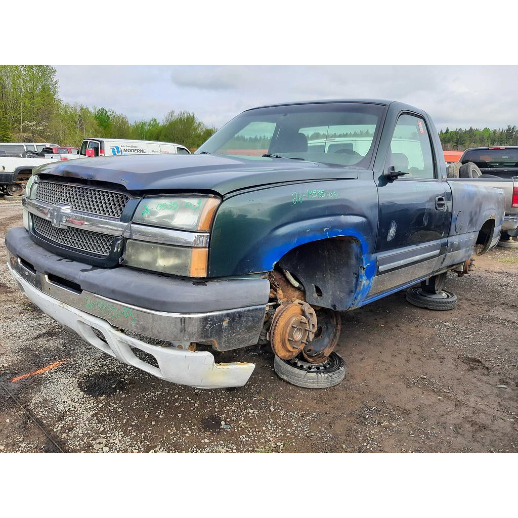 CHEVROLET SILVERADO 1500 2003