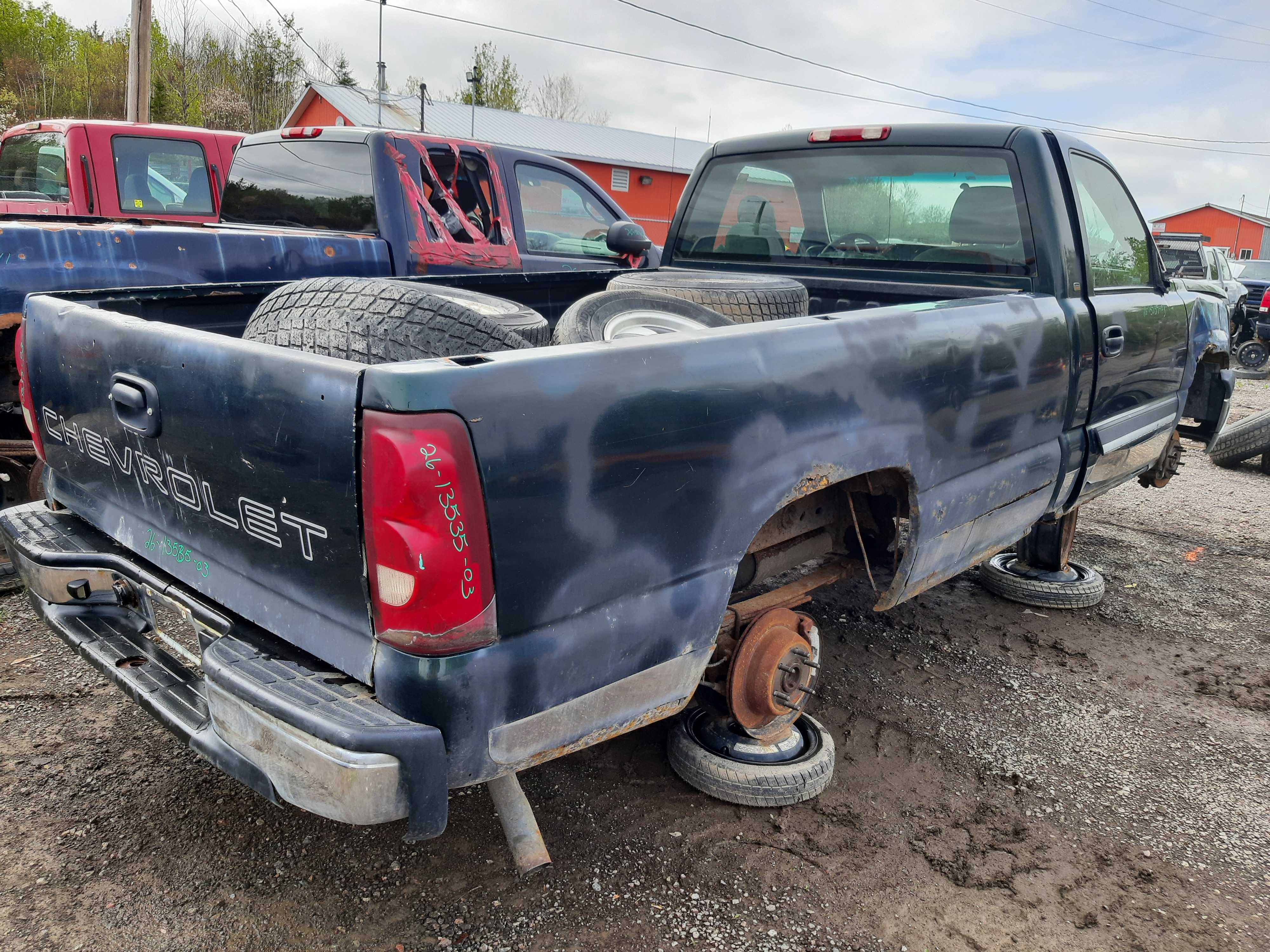 CHEVROLET SILVERADO 1500 2003