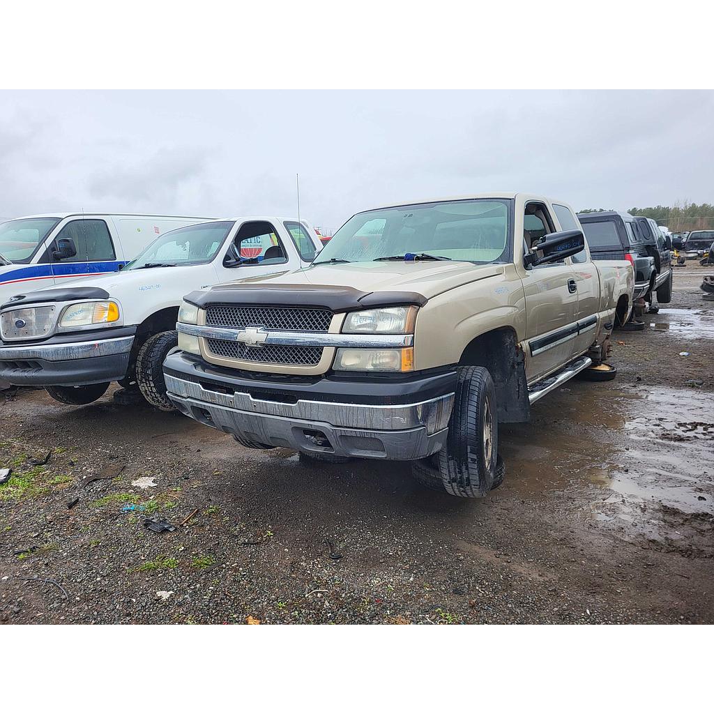 CHEVROLET SILVERADO 1500 2004