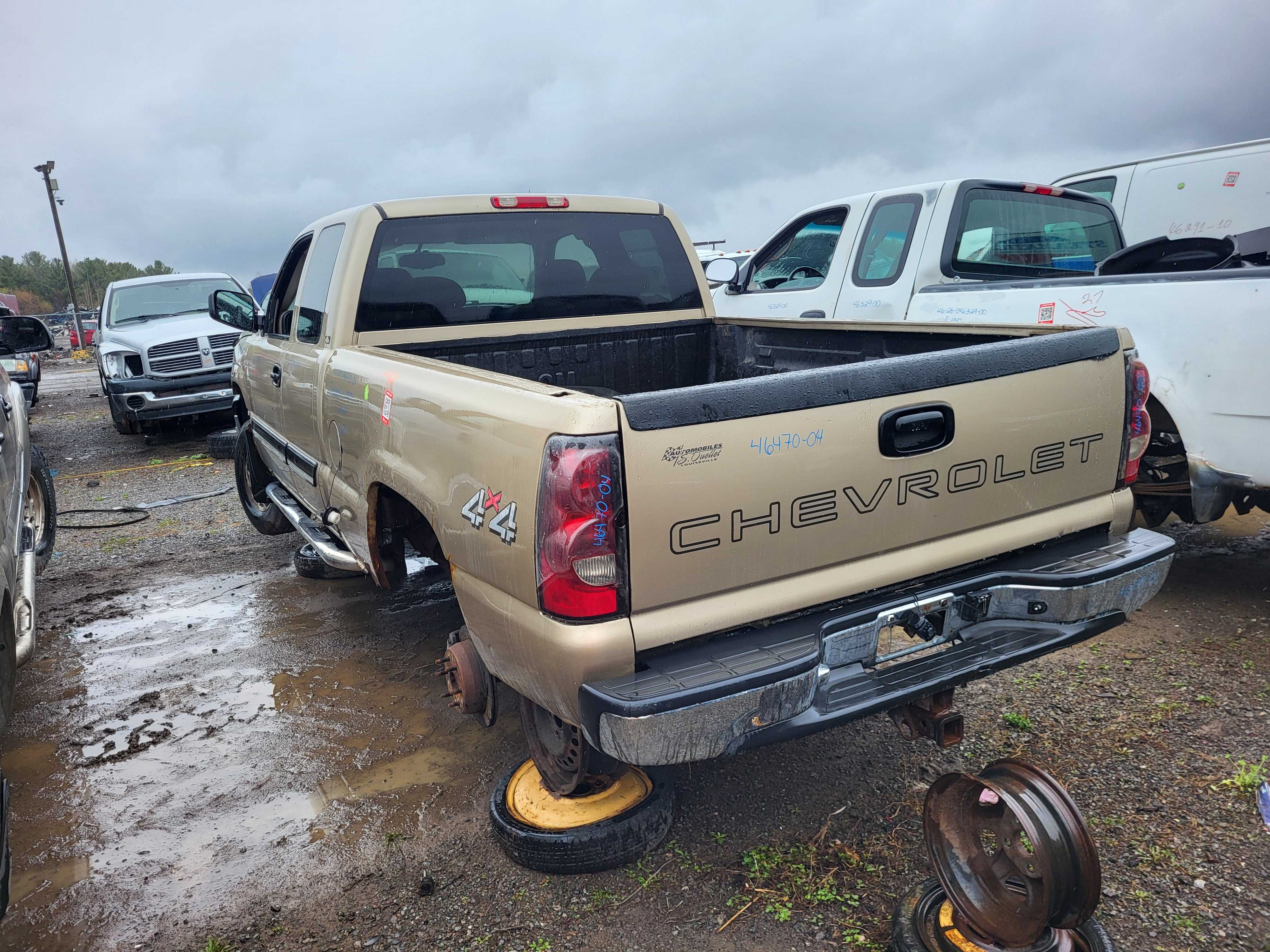 CHEVROLET SILVERADO 1500 2004