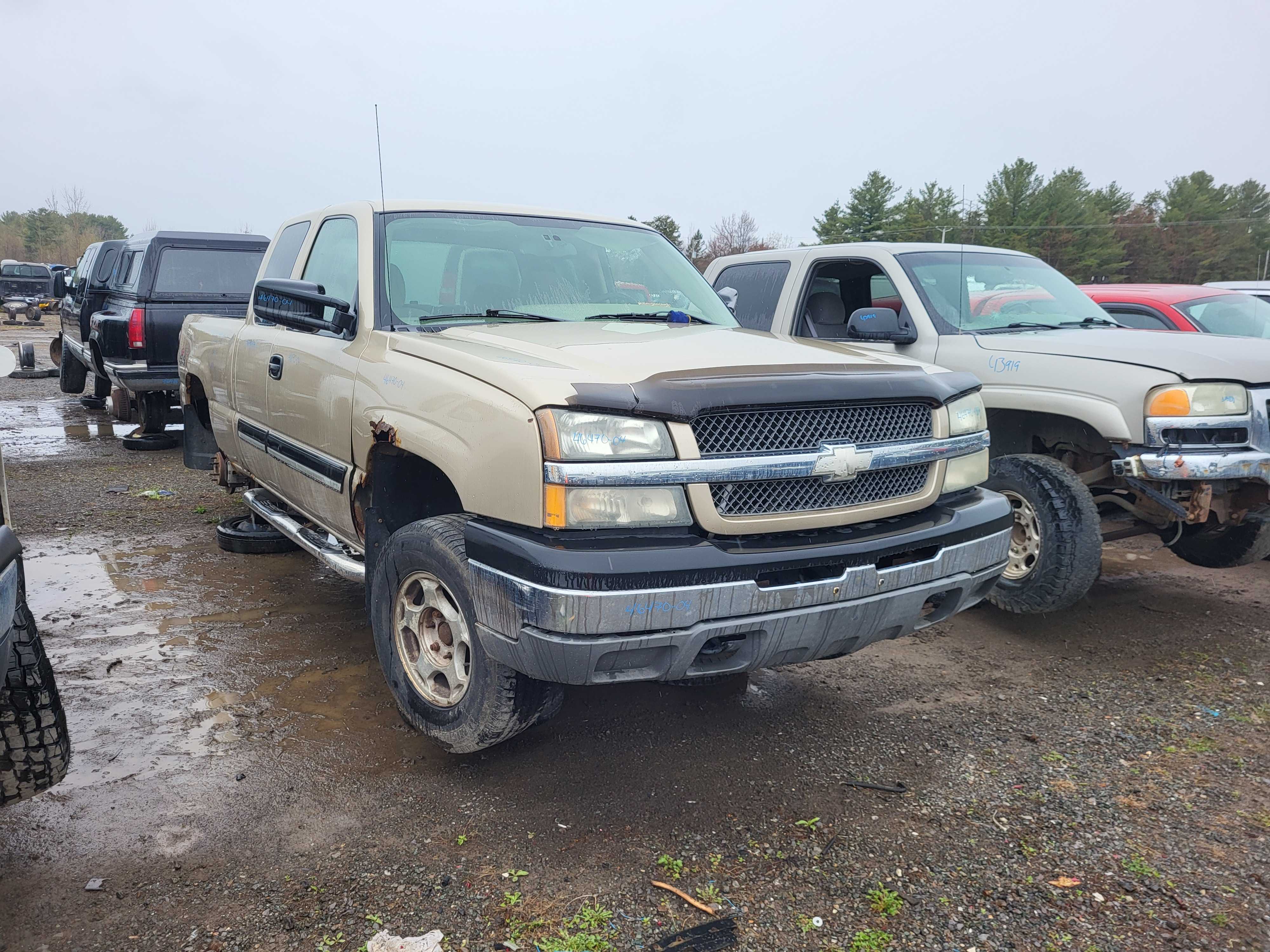 CHEVROLET SILVERADO 1500 2004