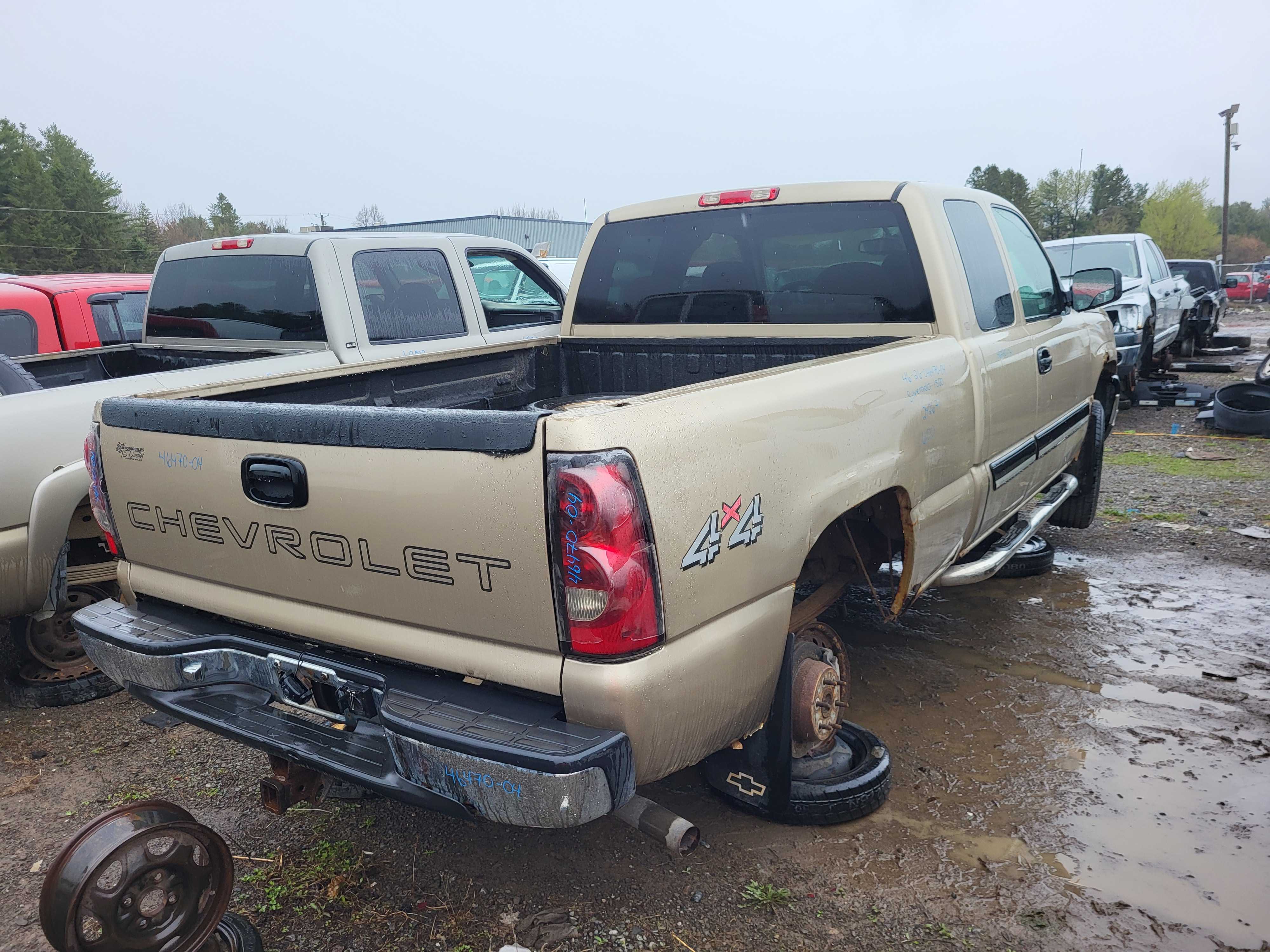 CHEVROLET SILVERADO 1500 2004