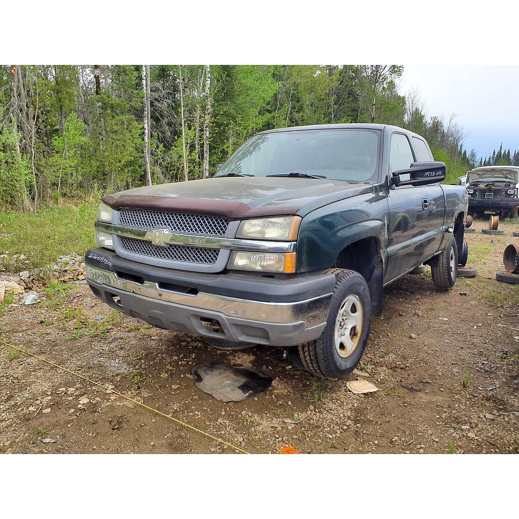 CHEVROLET SILVERADO 1500 2004