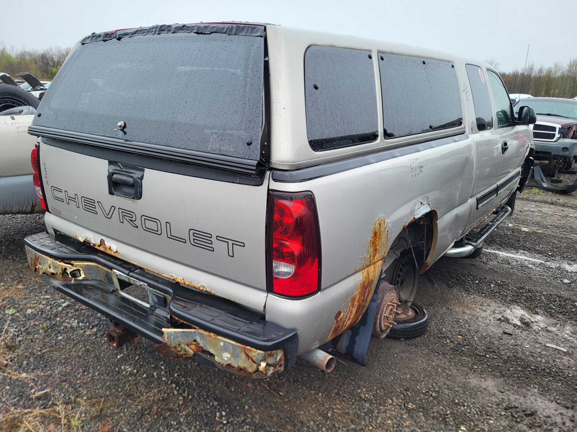 CHEVROLET SILVERADO 1500 2005