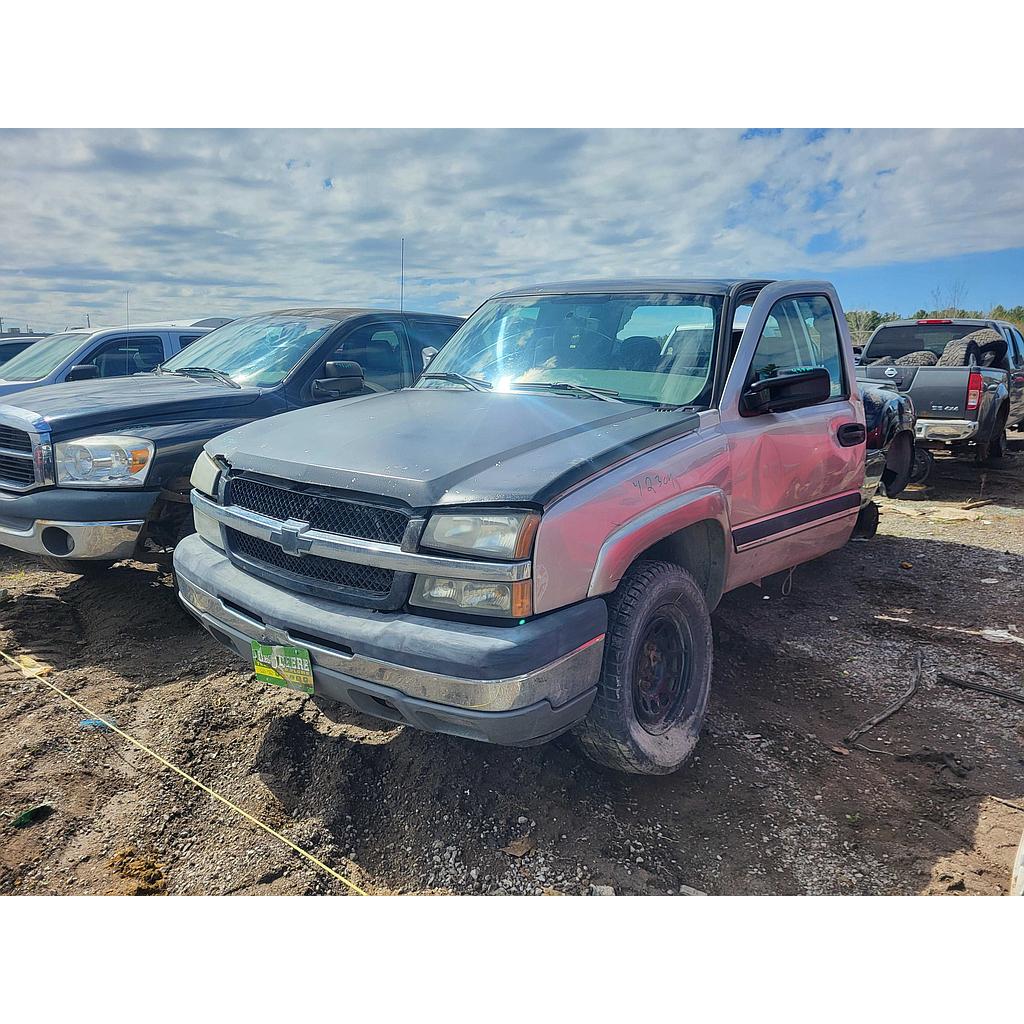 CHEVROLET SILVERADO 1500 2005
