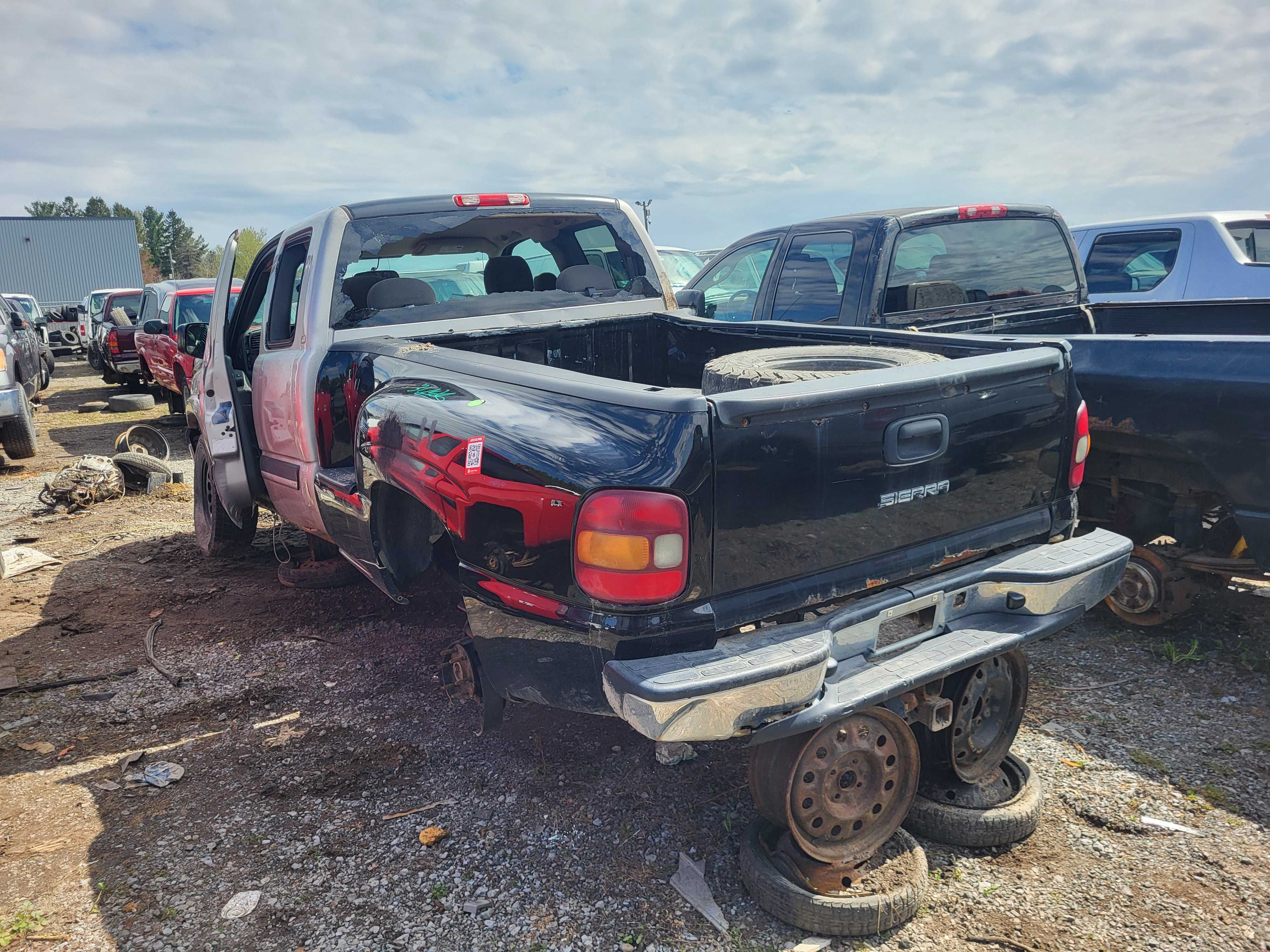 CHEVROLET SILVERADO 1500 2005