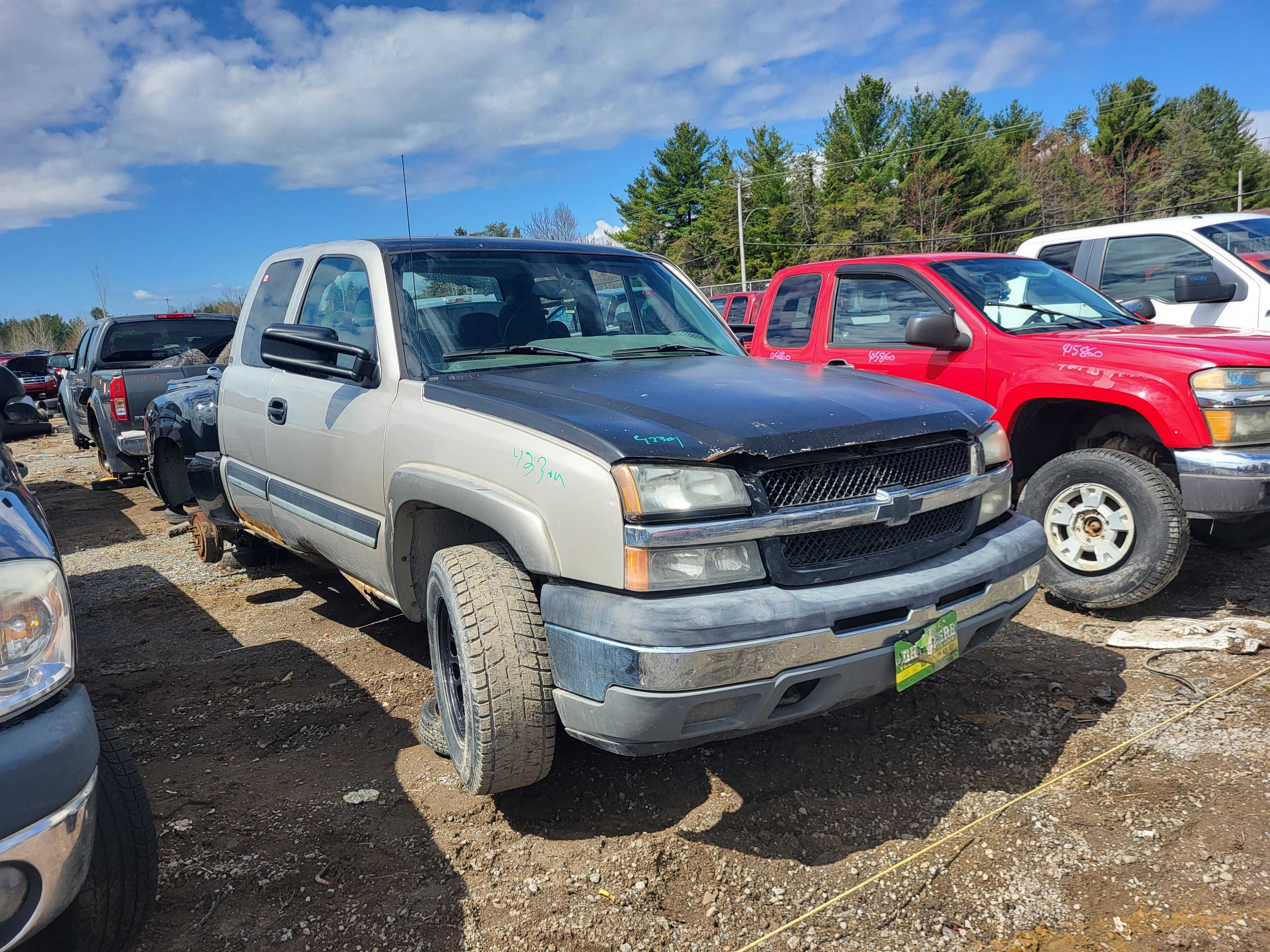 CHEVROLET SILVERADO 1500 2005
