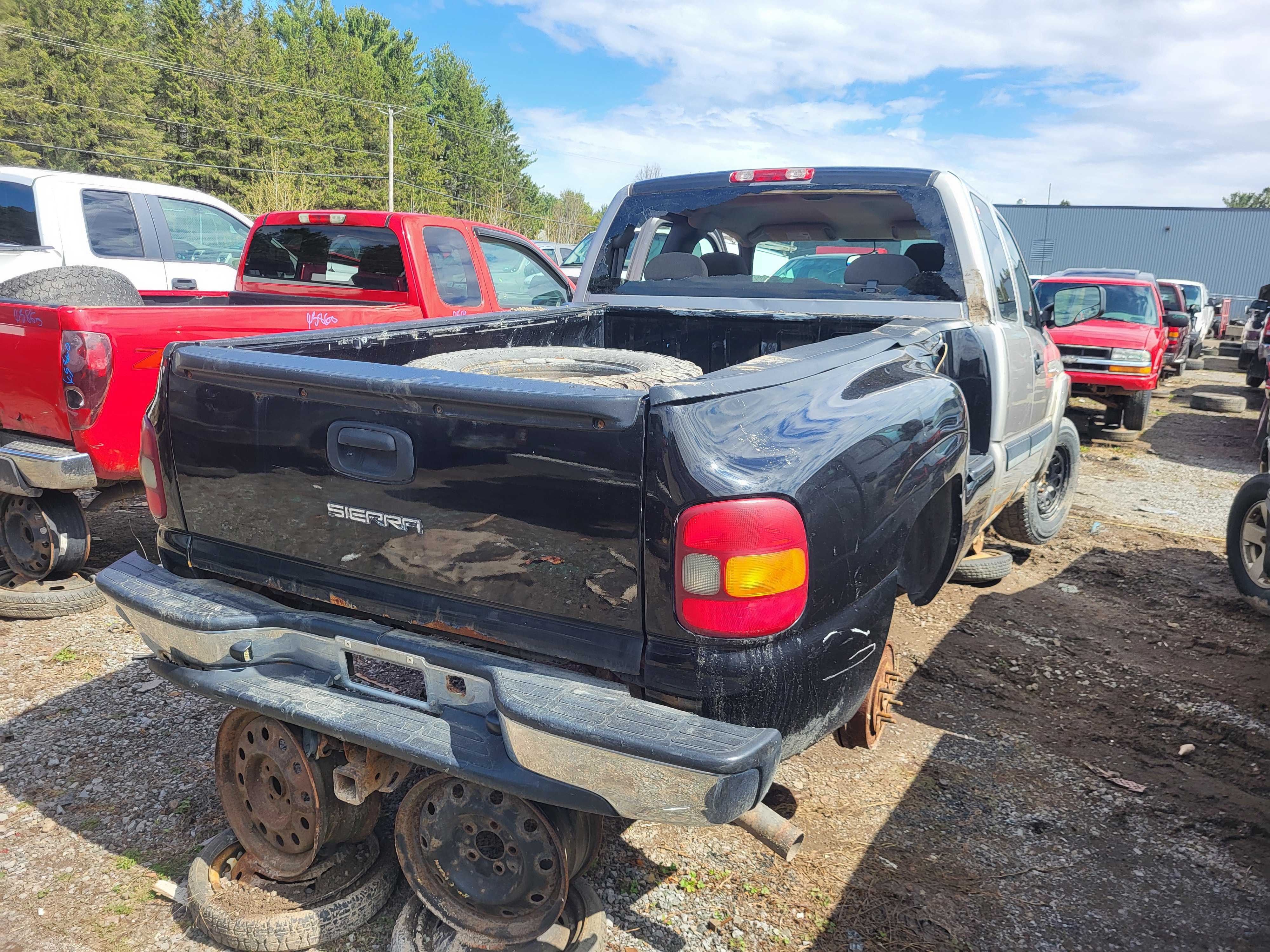 CHEVROLET SILVERADO 1500 2005