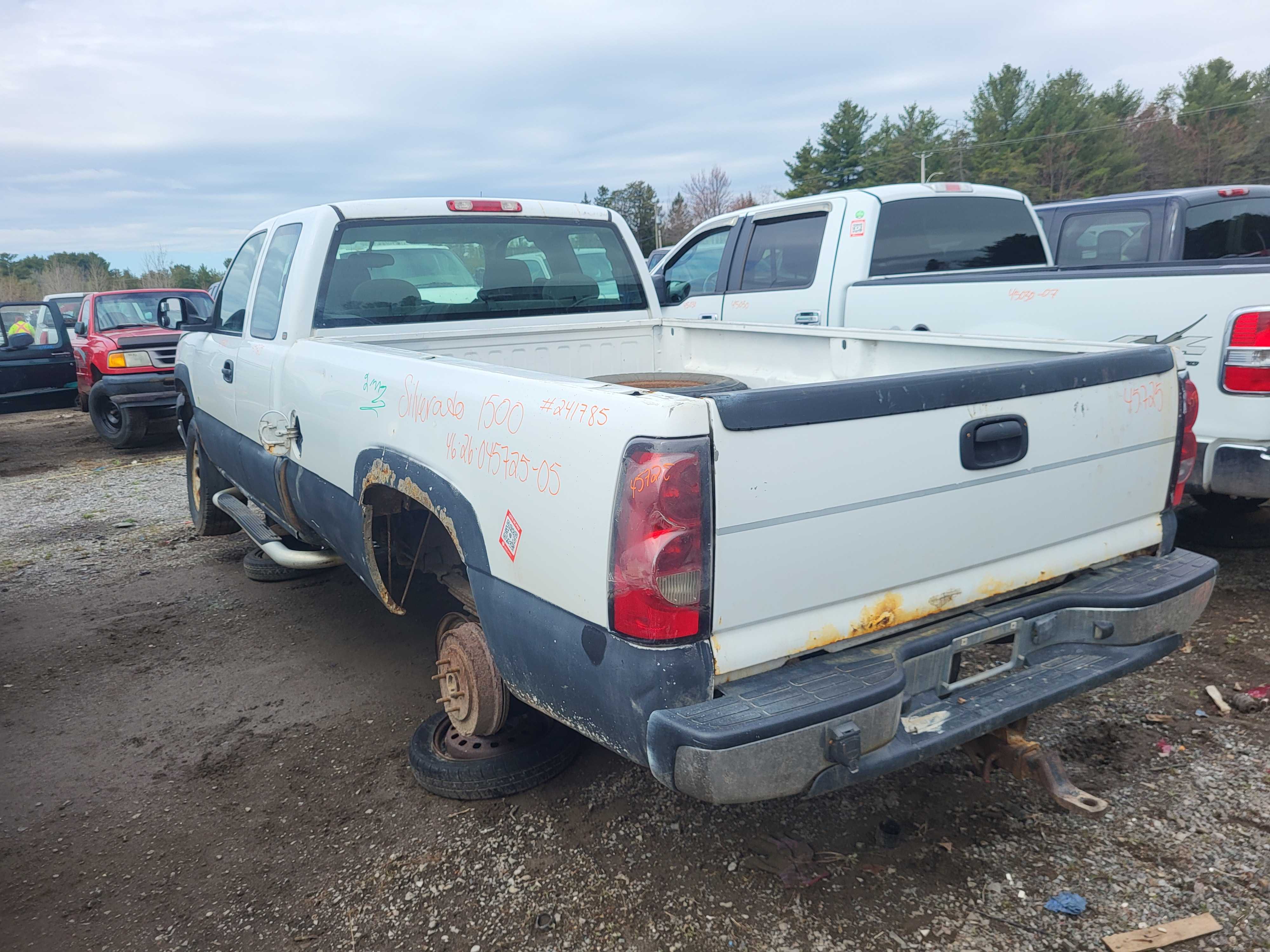 CHEVROLET SILVERADO 1500 2005