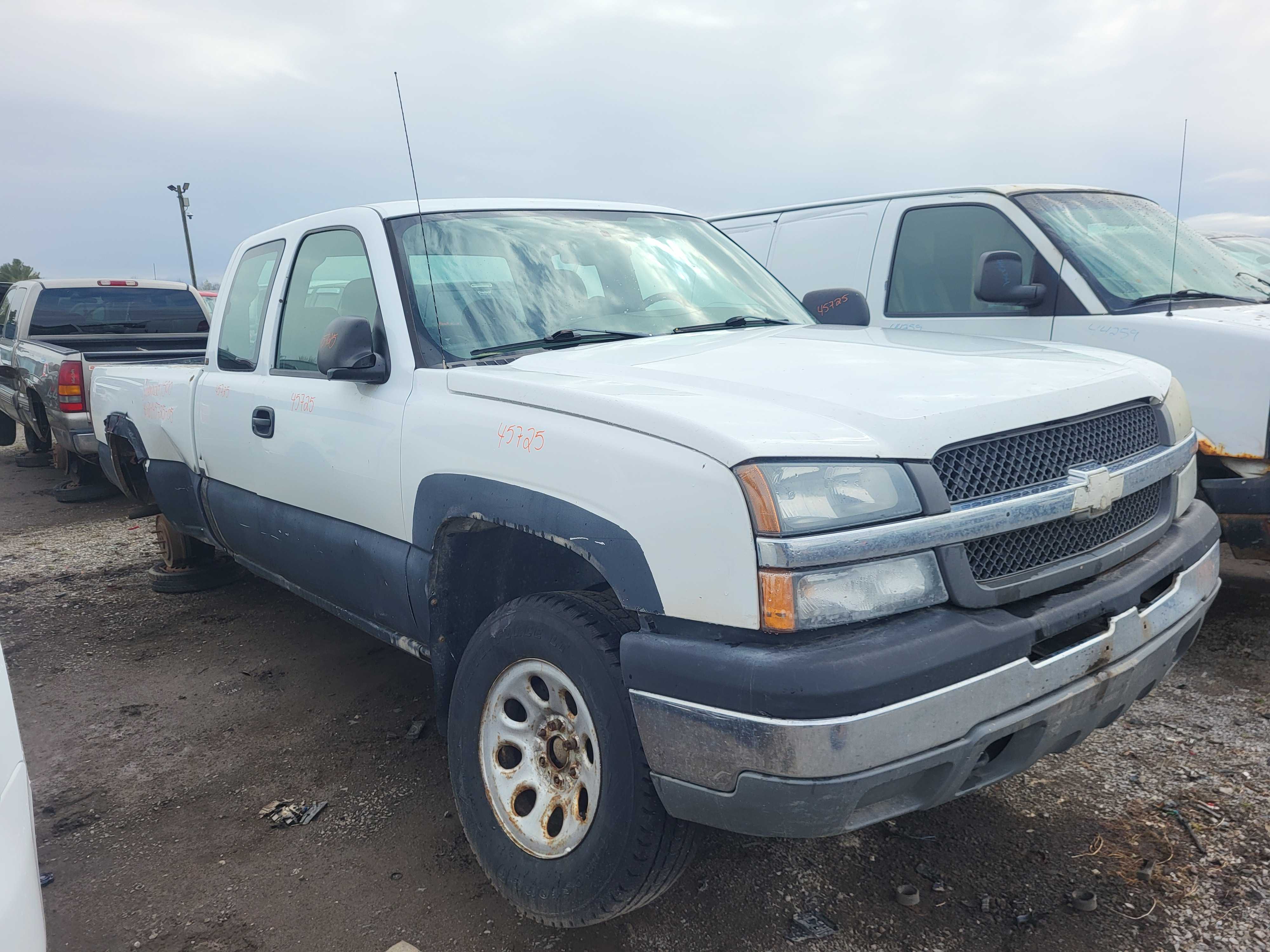CHEVROLET SILVERADO 1500 2005