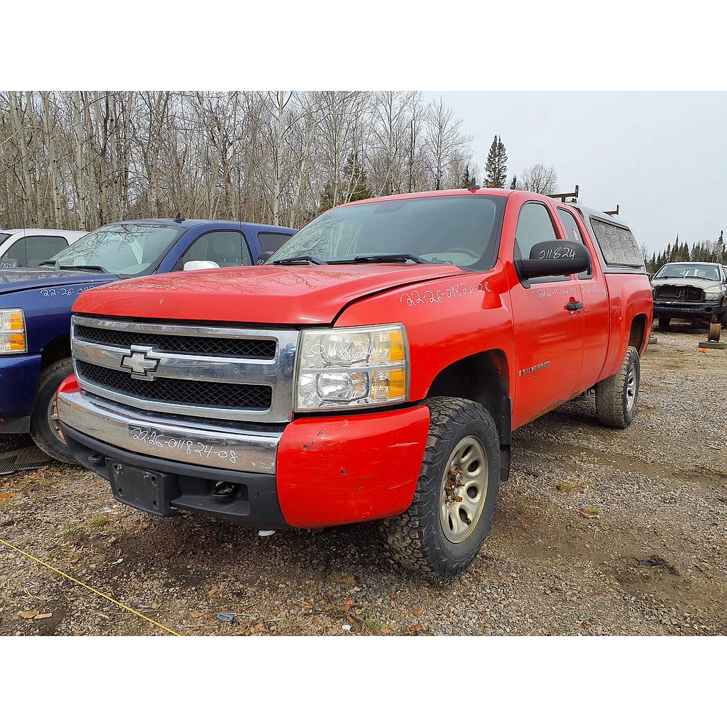 CHEVROLET SILVERADO 1500 2008