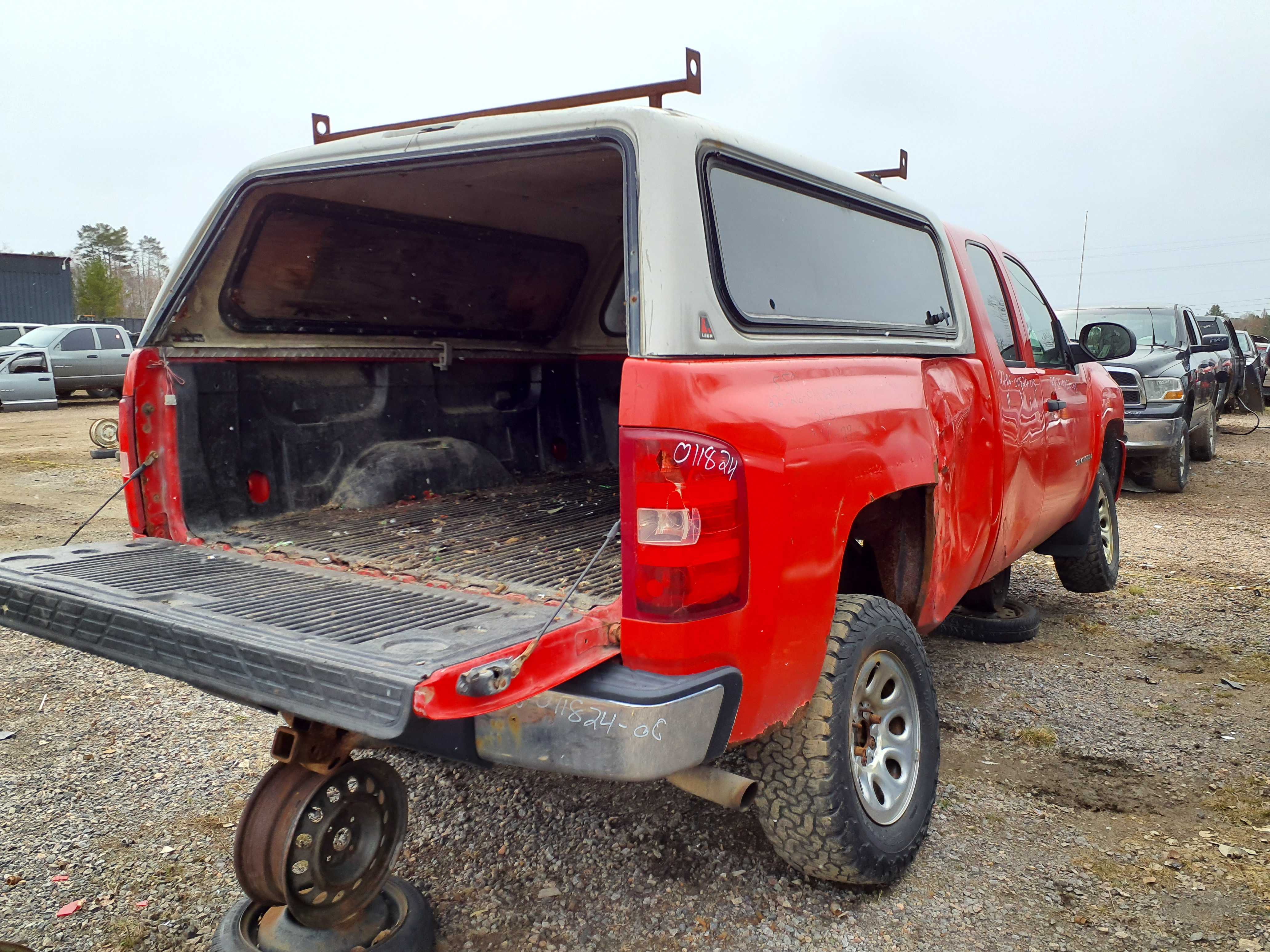 CHEVROLET SILVERADO 1500 2008