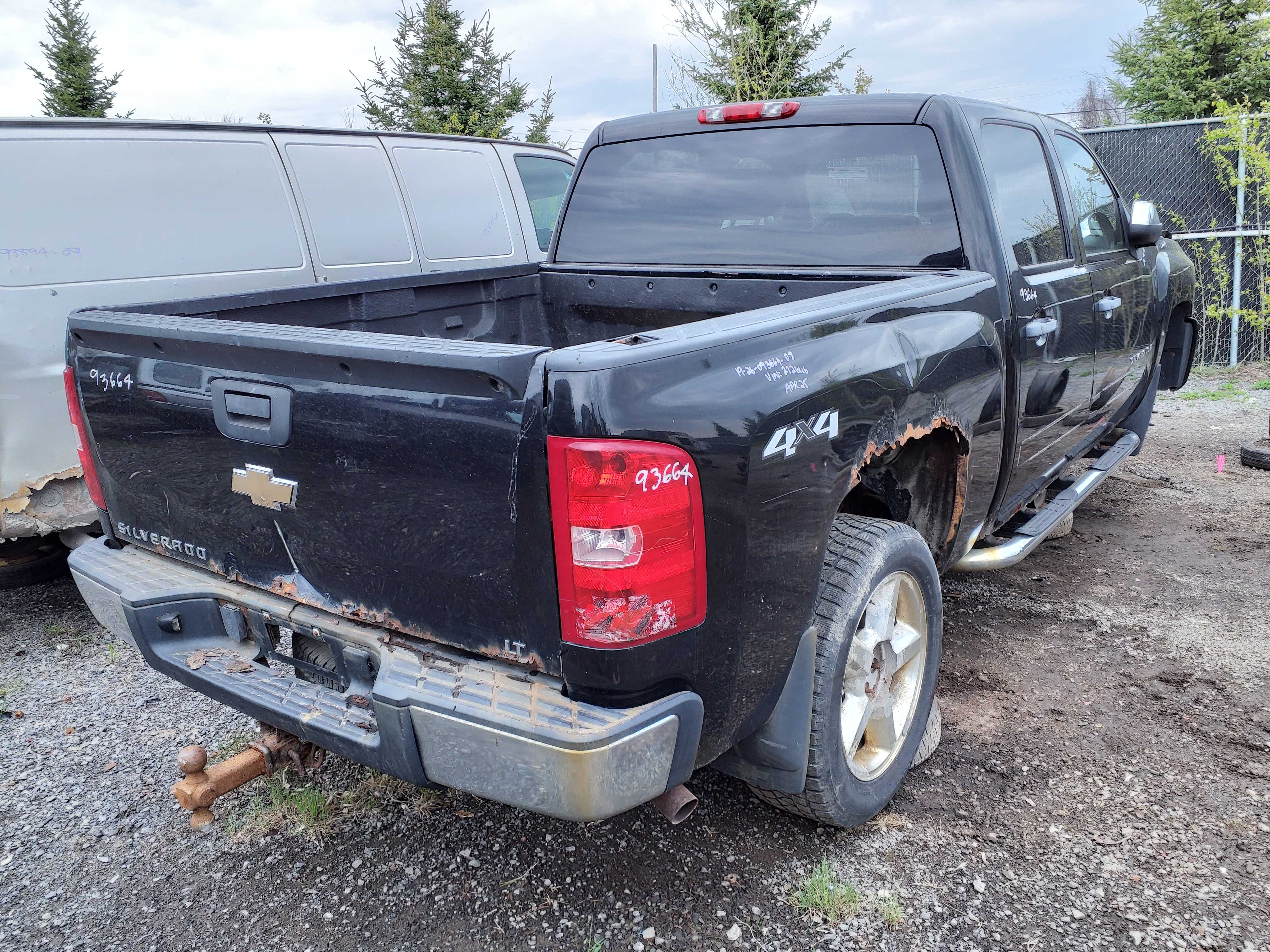 CHEVROLET SILVERADO 1500 2008