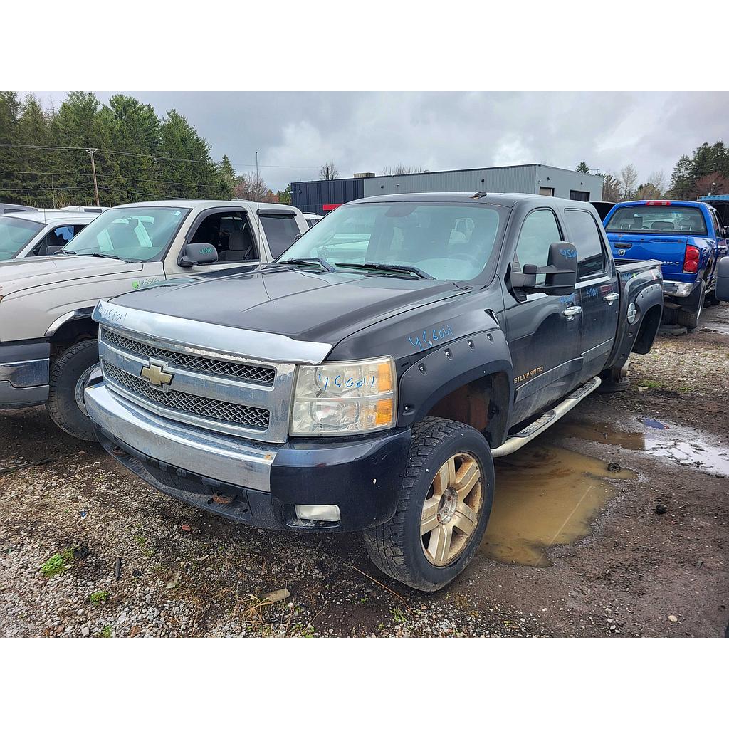 CHEVROLET SILVERADO 1500 2008