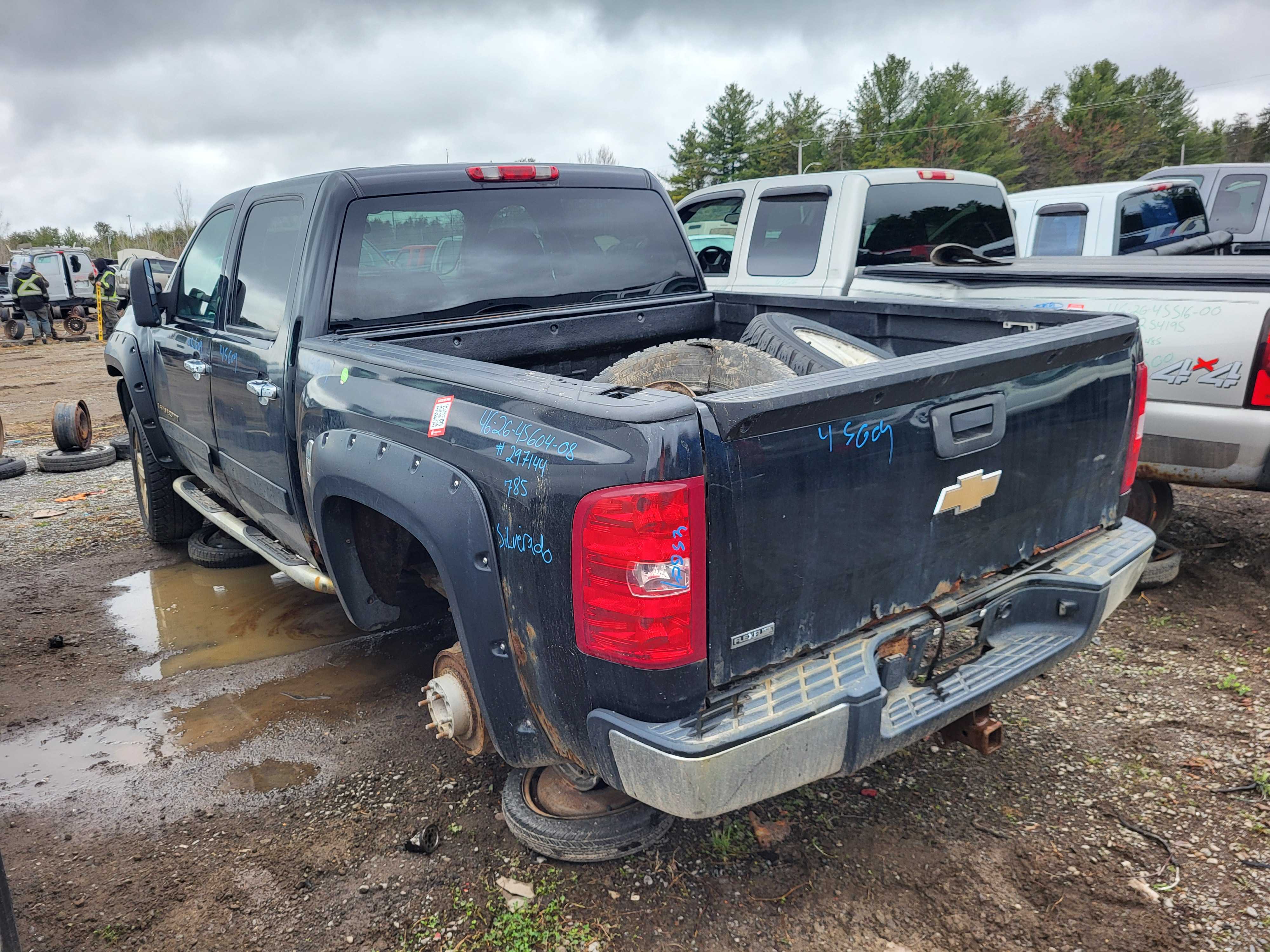 CHEVROLET SILVERADO 1500 2008