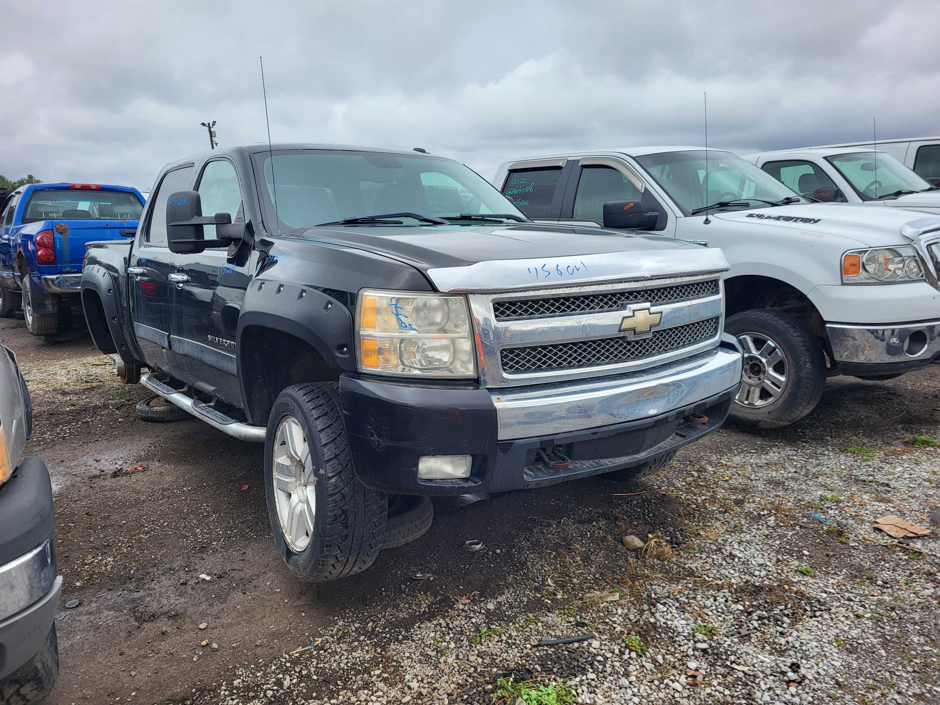 CHEVROLET SILVERADO 1500 2008
