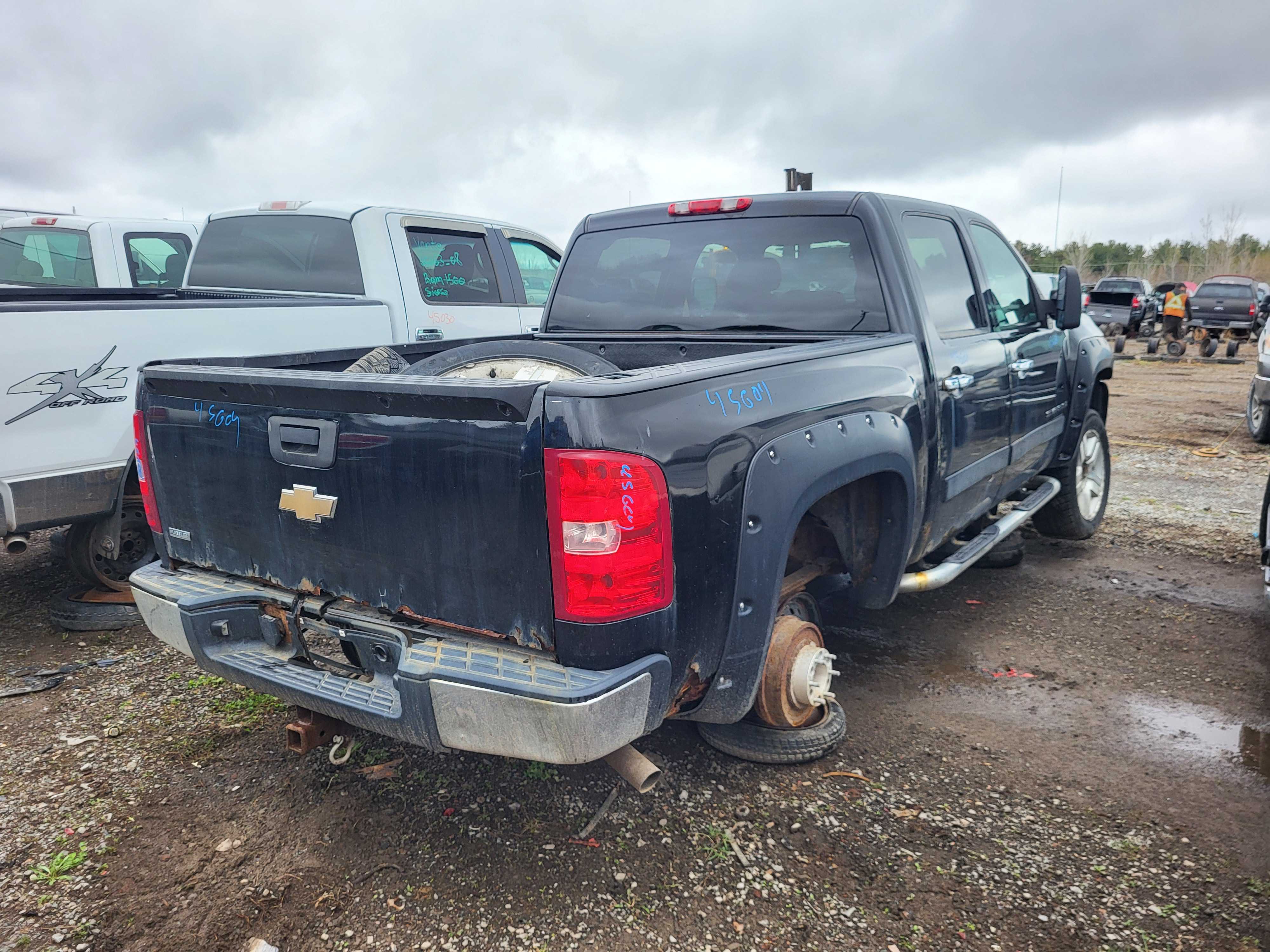 CHEVROLET SILVERADO 1500 2008