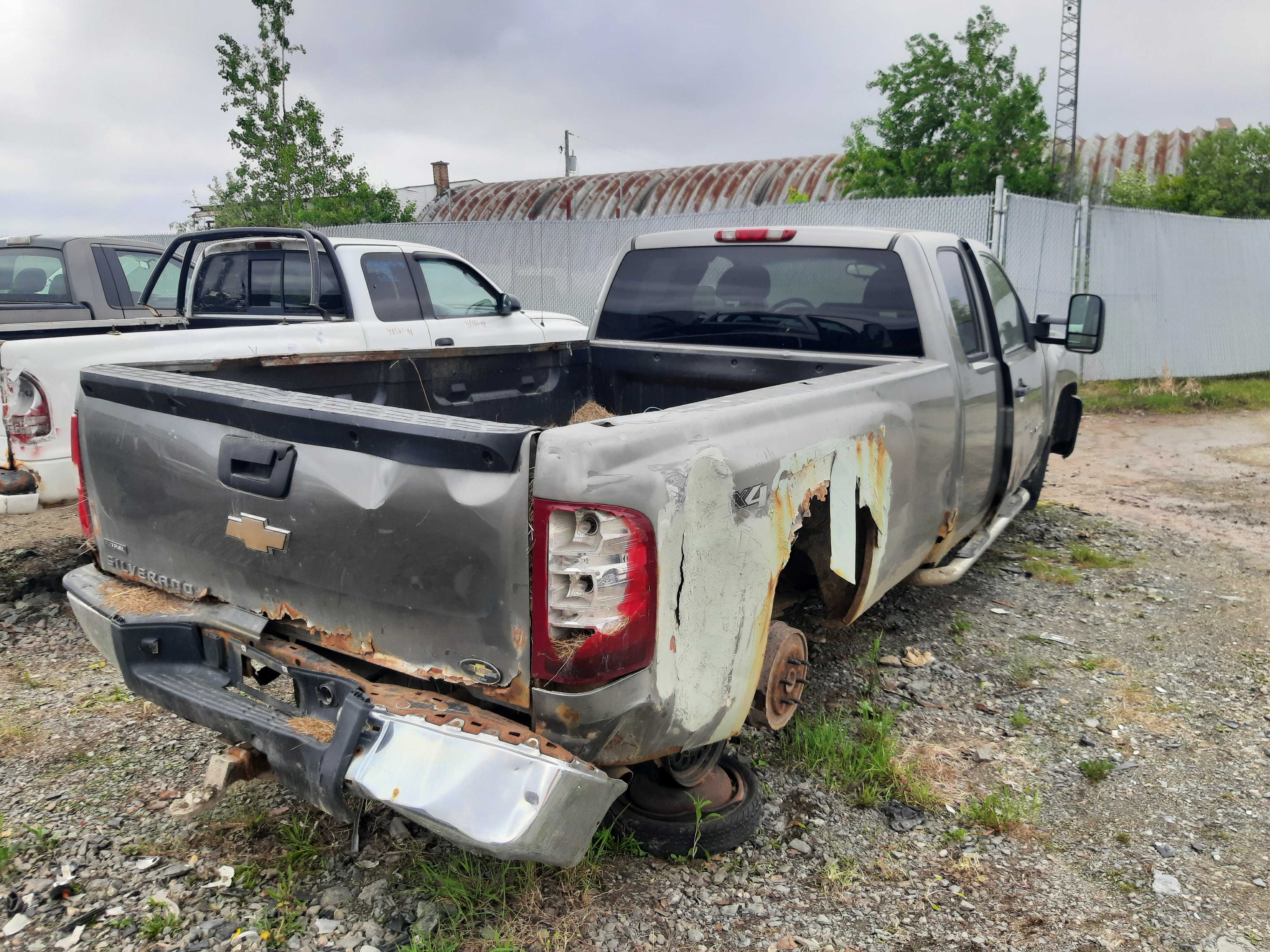 CHEVROLET SILVERADO 1500 2008