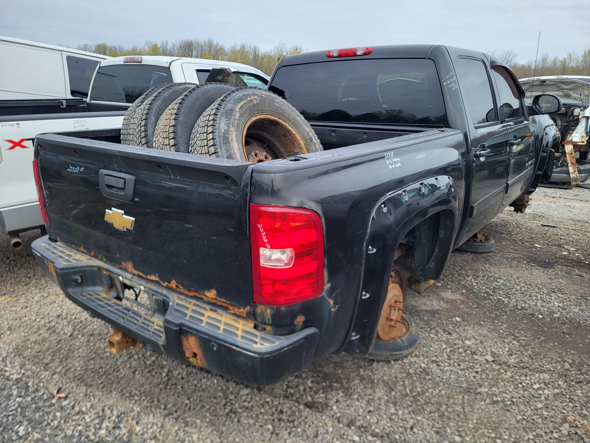 CHEVROLET SILVERADO 1500 2010