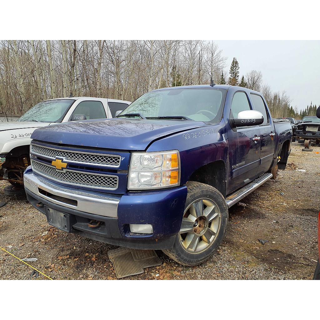 CHEVROLET SILVERADO 1500 2013