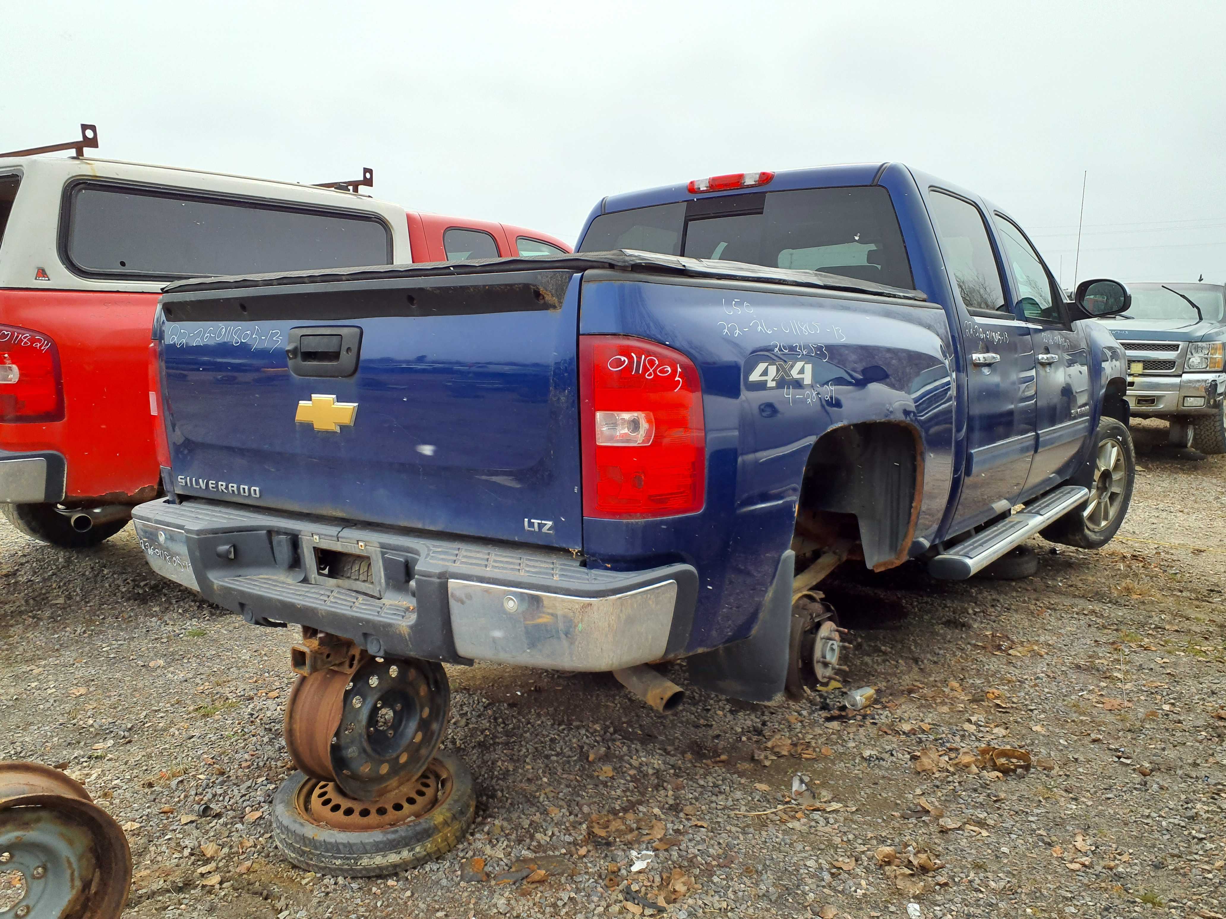 CHEVROLET SILVERADO 1500 2013