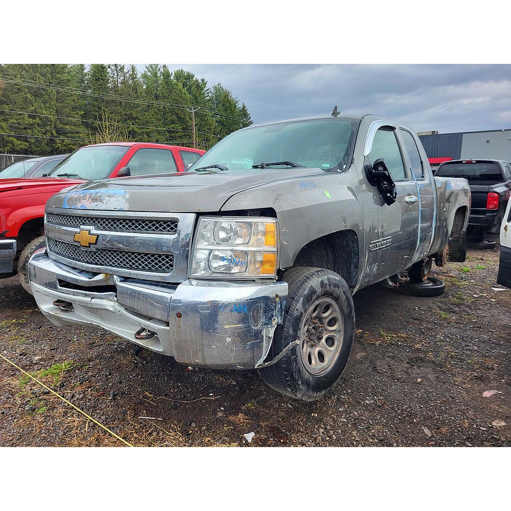 CHEVROLET SILVERADO 1500 2013