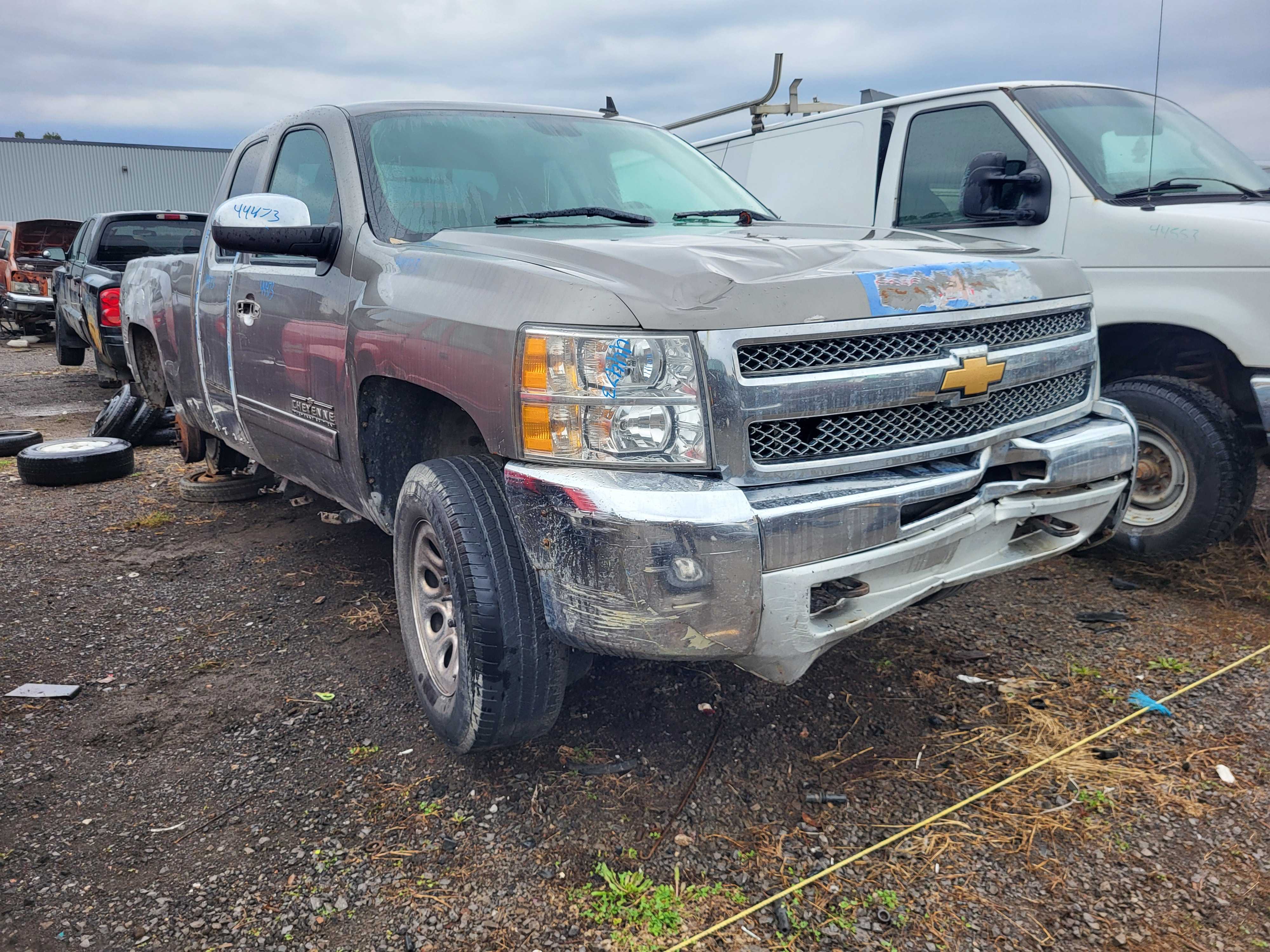 CHEVROLET SILVERADO 1500 2013