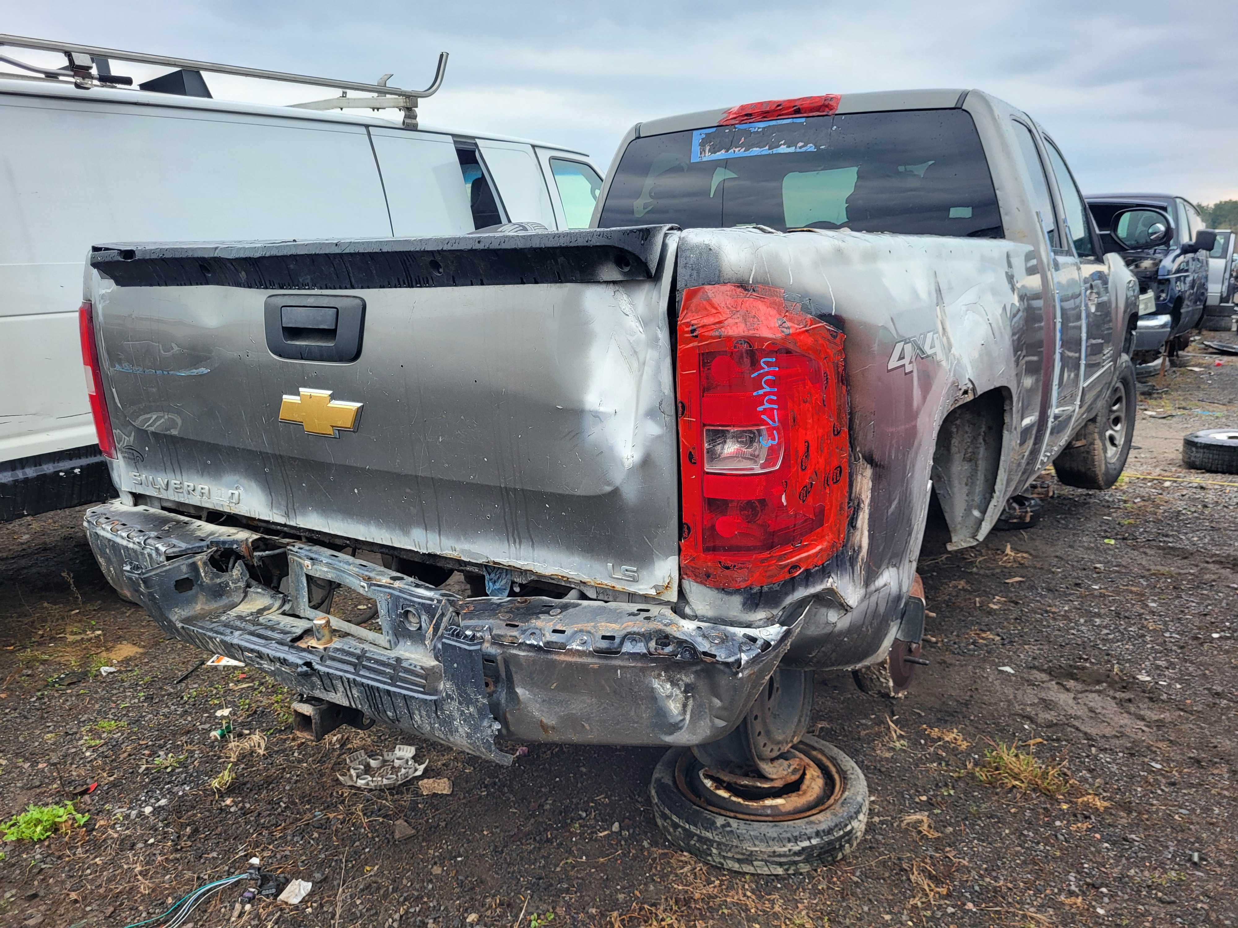 CHEVROLET SILVERADO 1500 2013