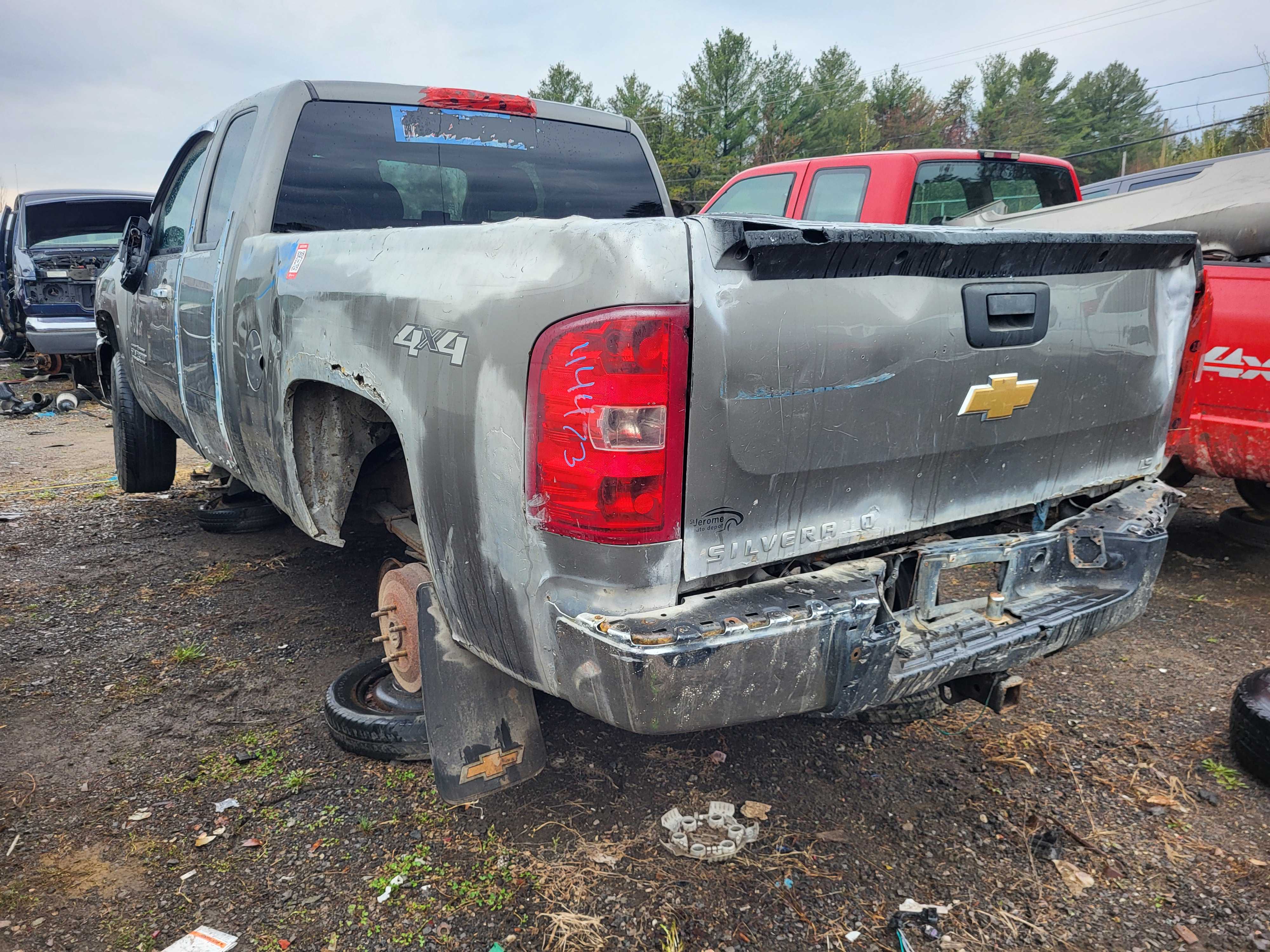 CHEVROLET SILVERADO 1500 2013
