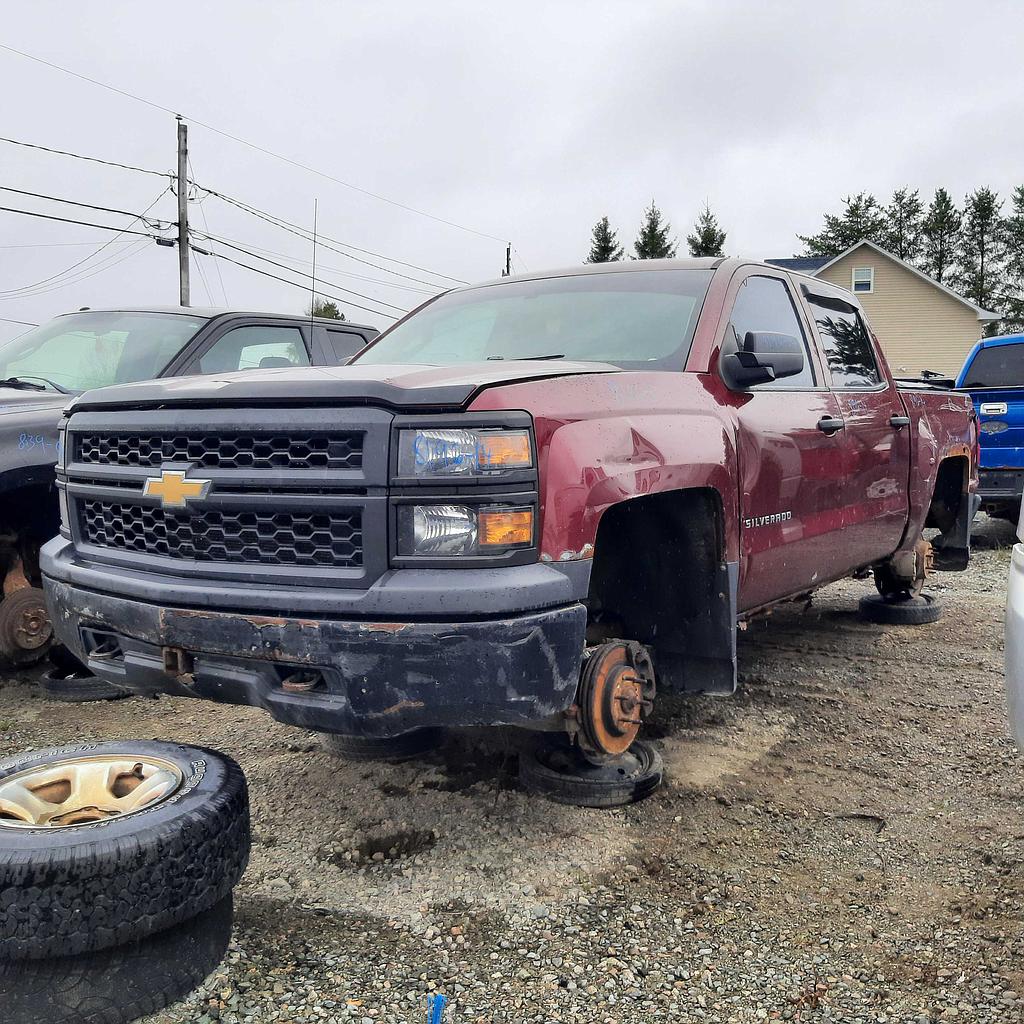 CHEVROLET SILVERADO 1500 2014